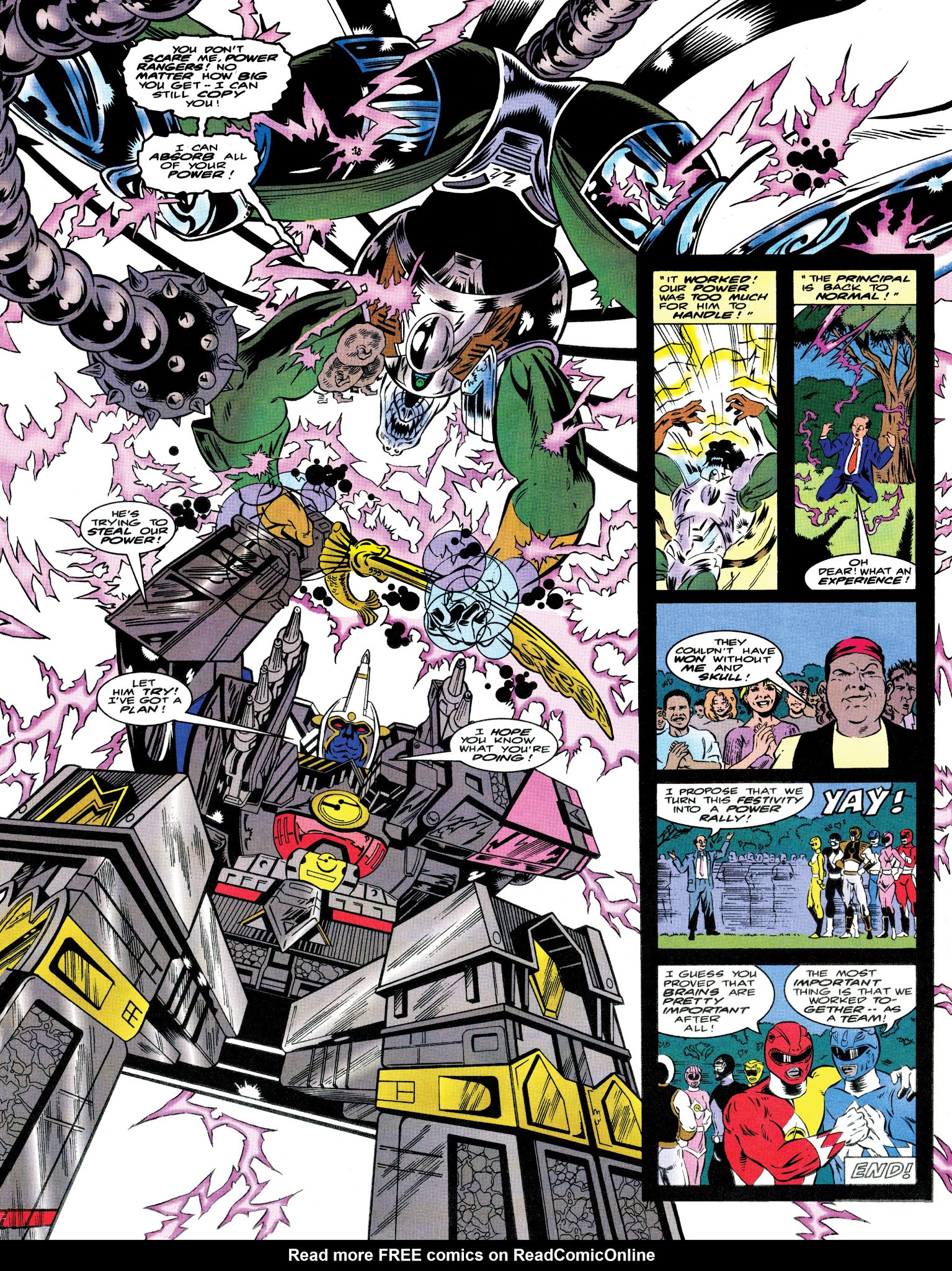 Read online Mighty Morphin Power Rangers Archive comic -  Issue # TPB 1 (Part 4) - 62