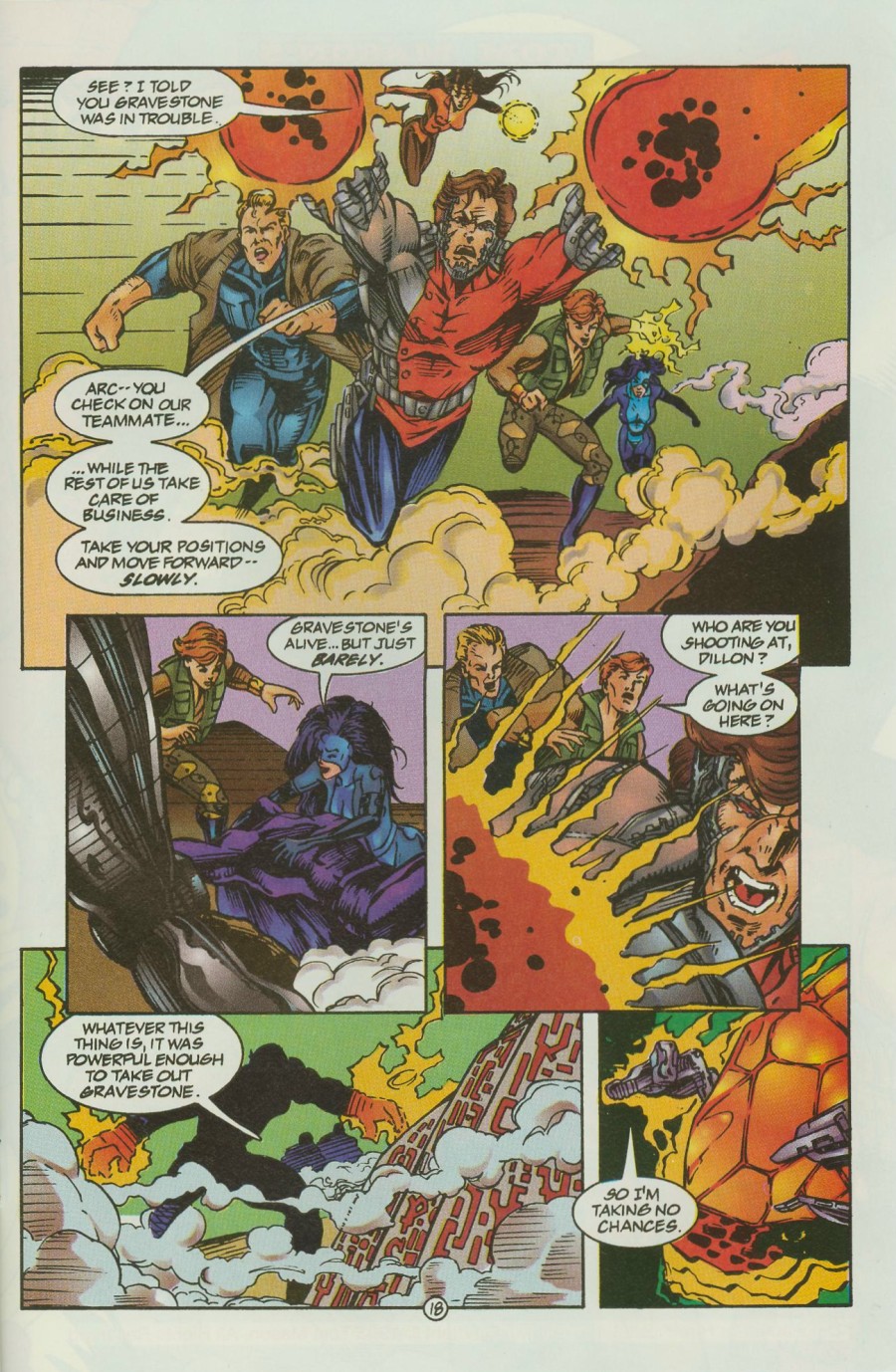 Ex-Mutants Issue #15 #15 - English 23