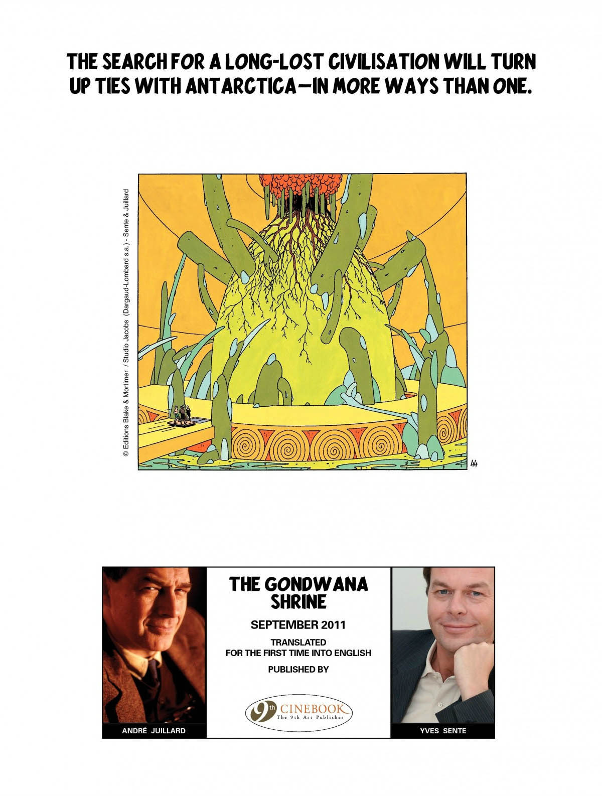 Read online The Adventures of Blake & Mortimer comic -  Issue #10 - 60