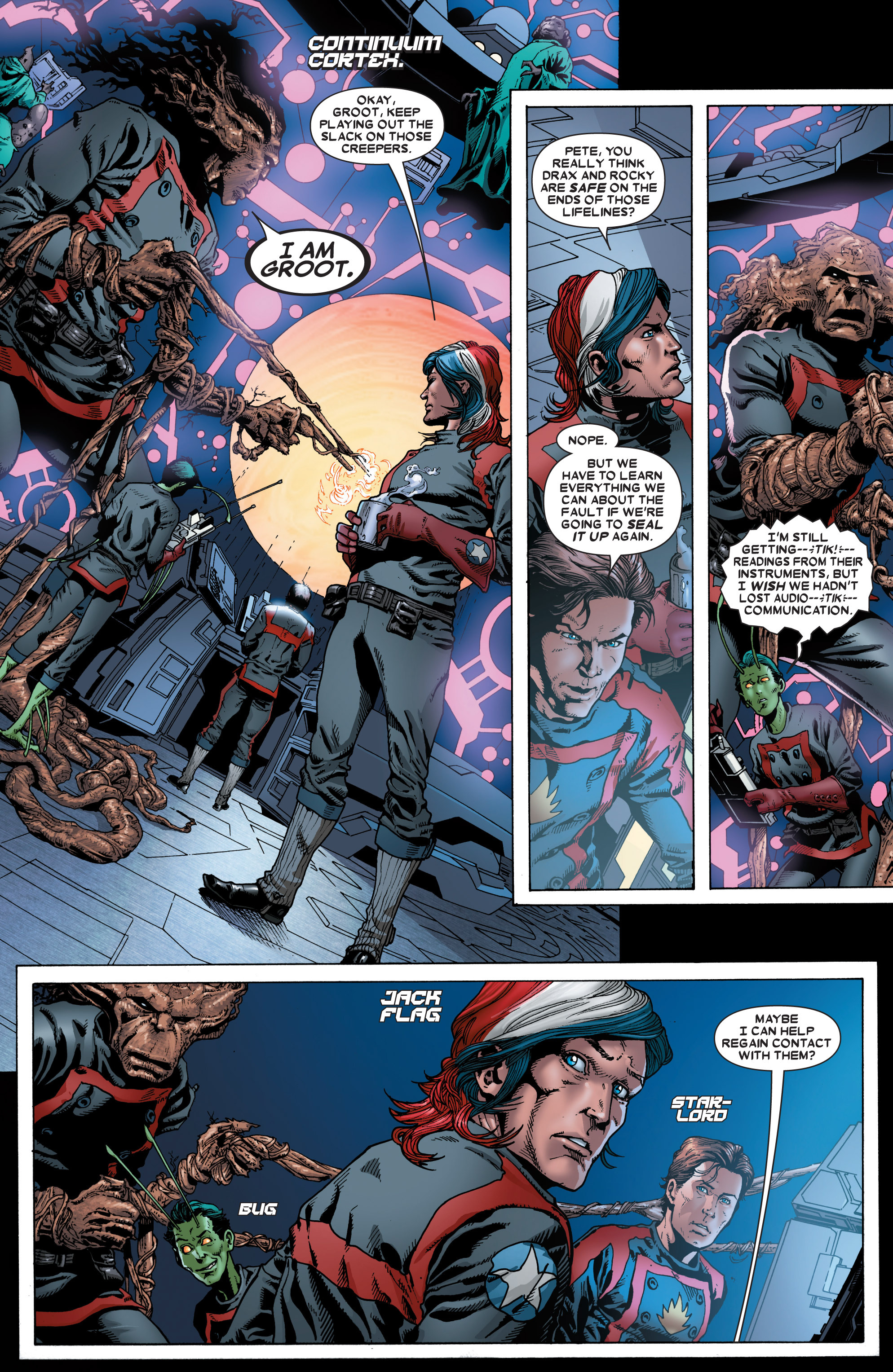 Read online Guardians of the Galaxy (2008) comic -  Issue #20 - 6