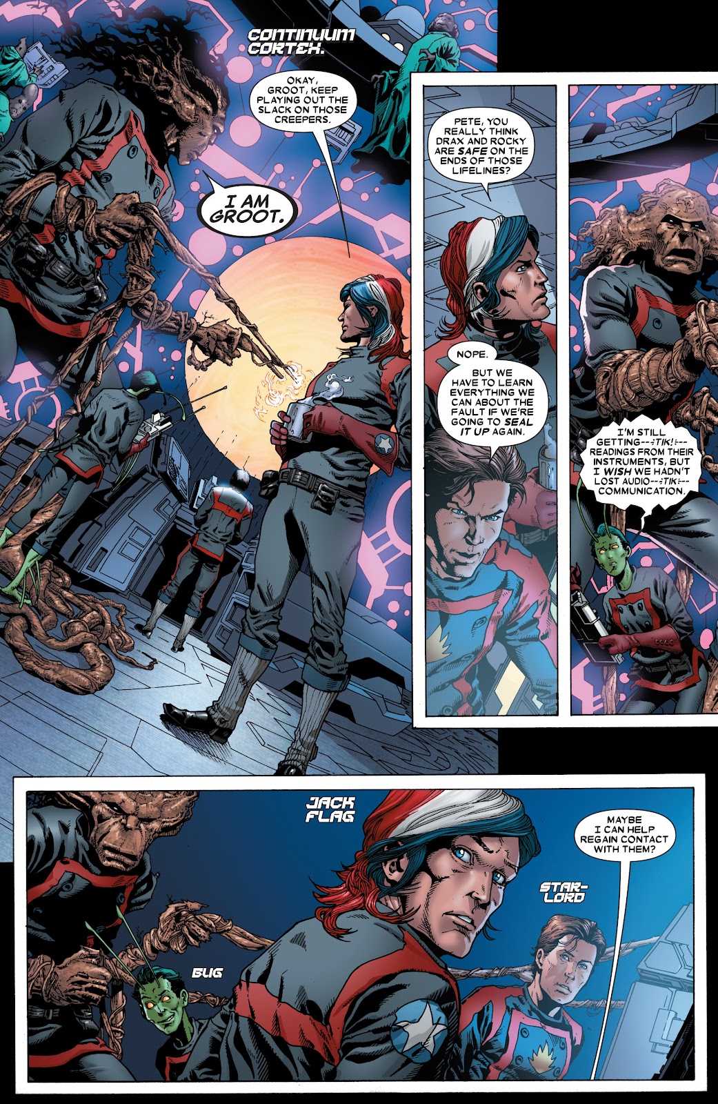 Guardians of the Galaxy (2008) issue 20 - Page 6