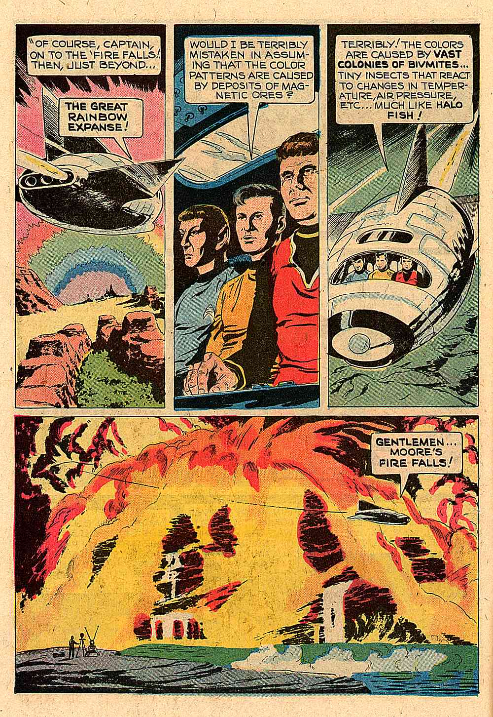 Read online Star Trek (1967) comic -  Issue #48 - 5
