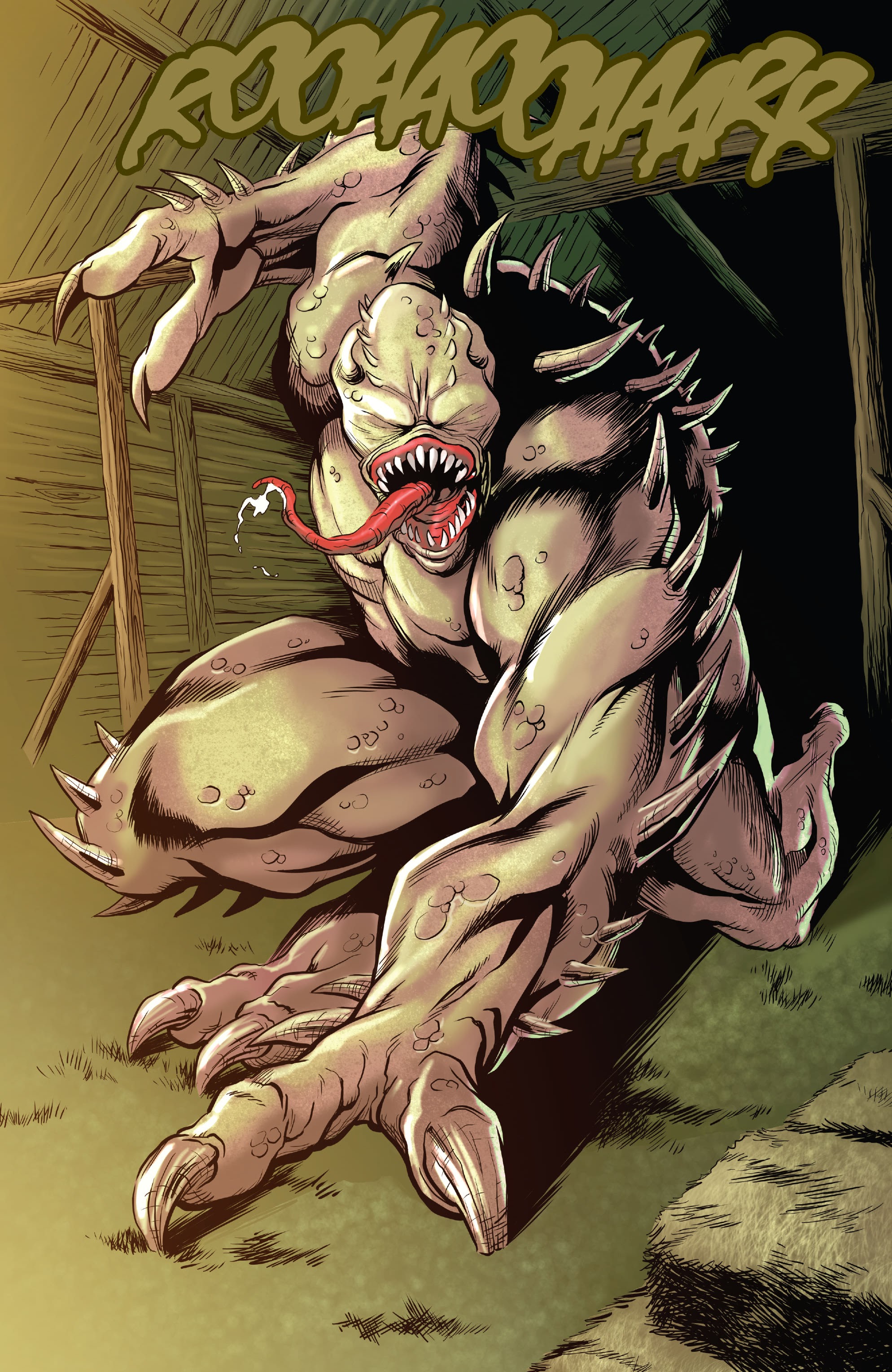 Read online Robyn Hood: Hellfire comic -  Issue # Full - 26