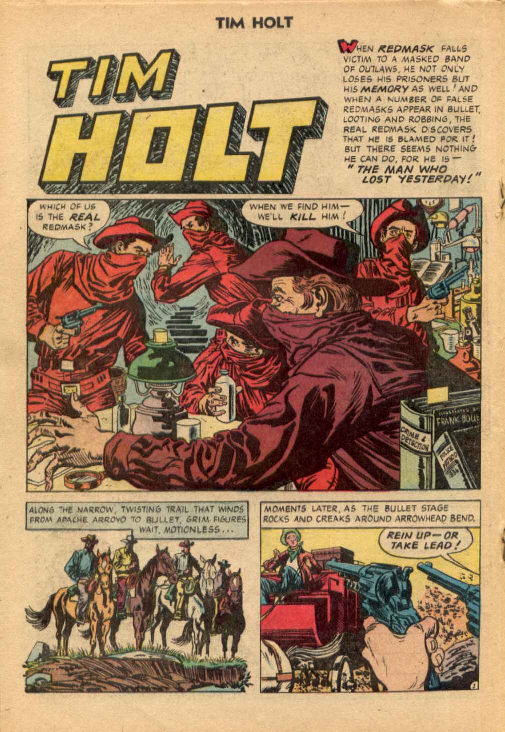 Read online Tim Holt comic -  Issue #37 - 18