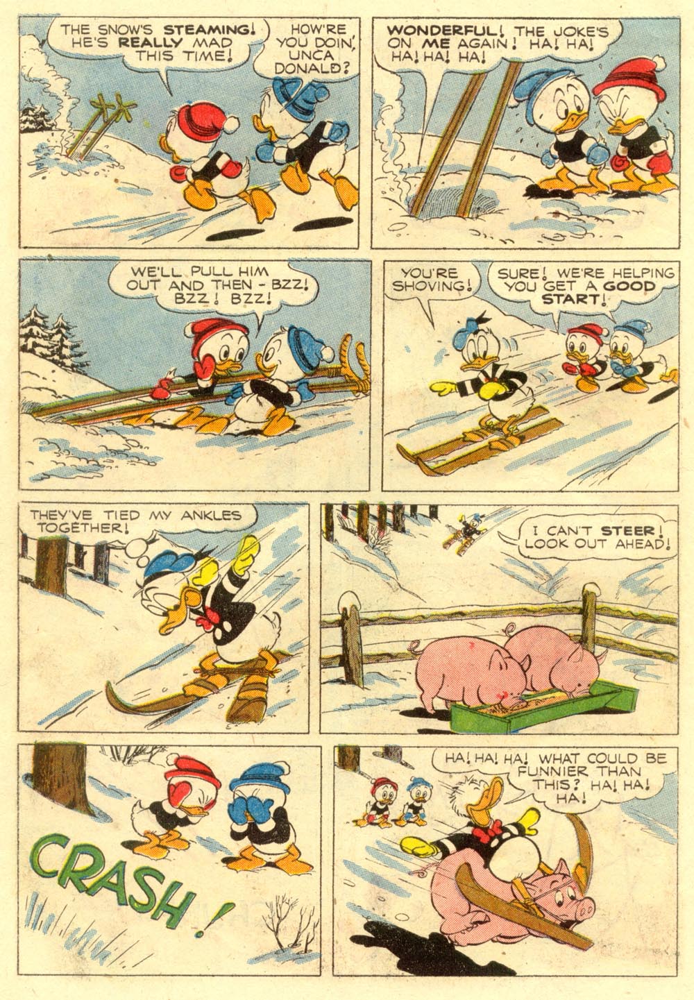 Read online Walt Disney's Comics and Stories comic -  Issue #173 - 10
