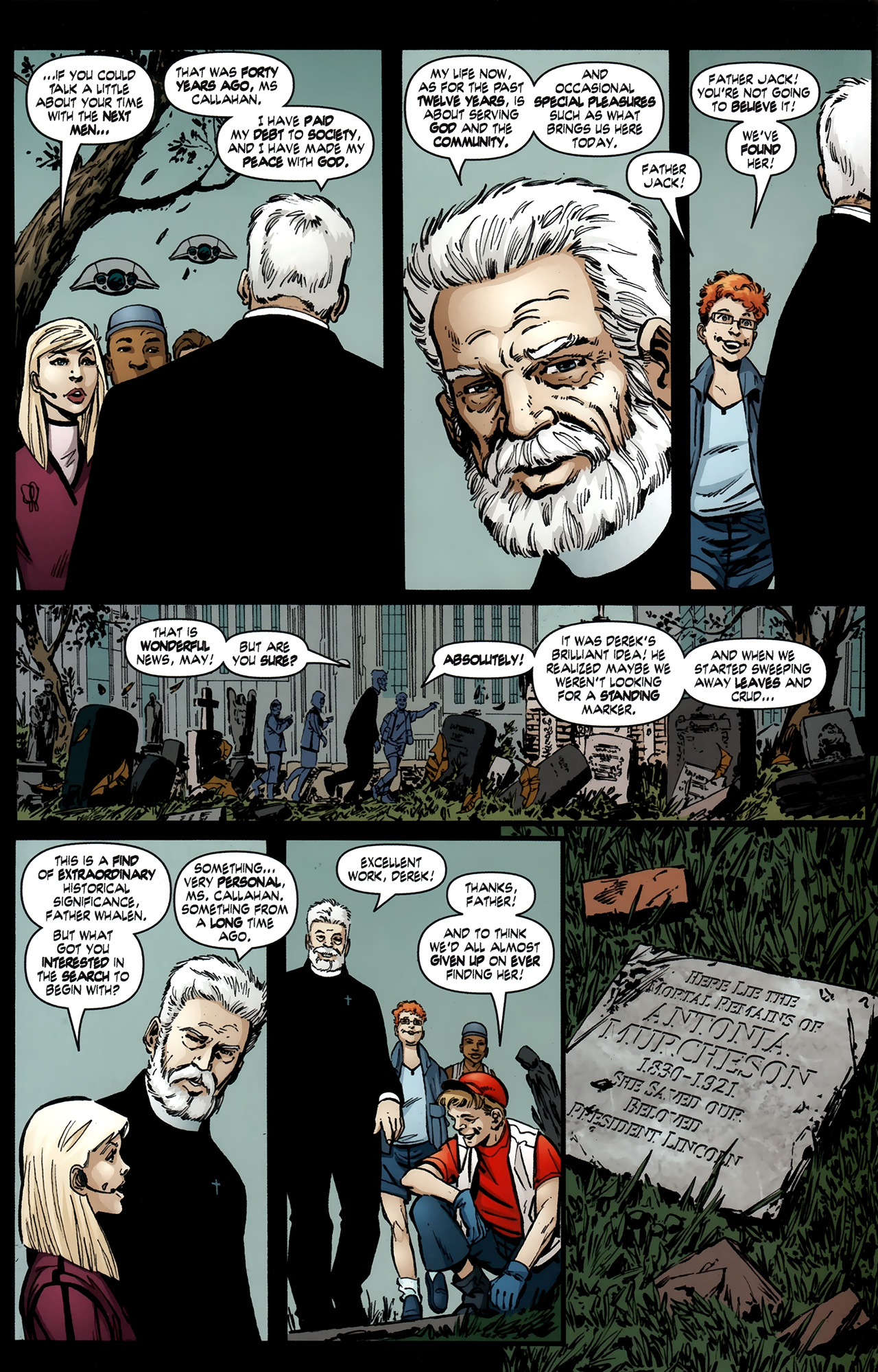 Read online John Byrne's Next Men (2010) comic -  Issue #1 - 22
