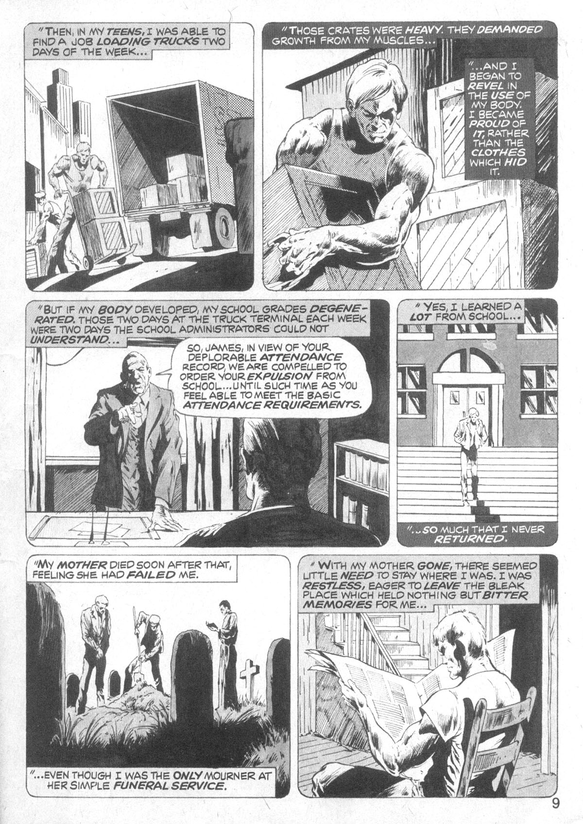 Read online Monsters Unleashed (1973) comic -  Issue #7 - 10