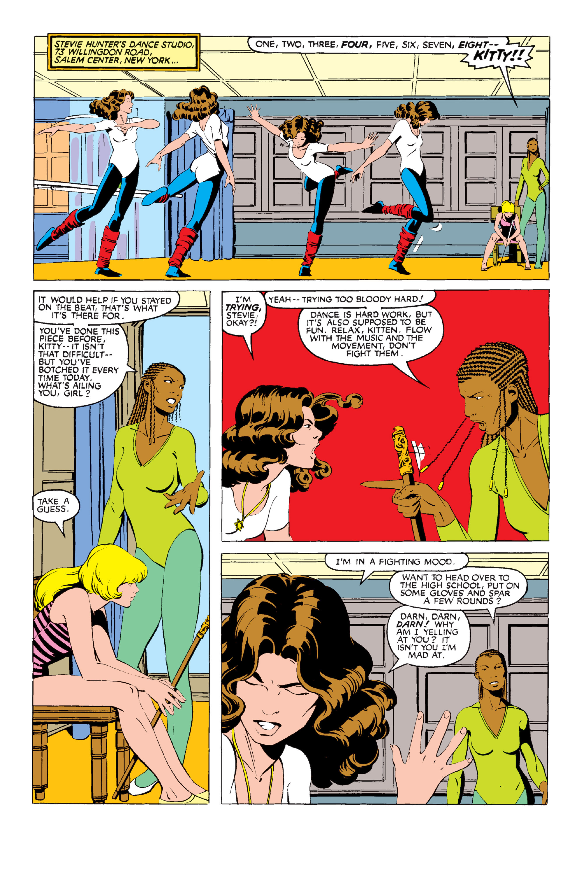 Read online Uncanny X-Men (1963) comic -  Issue #168 - 9