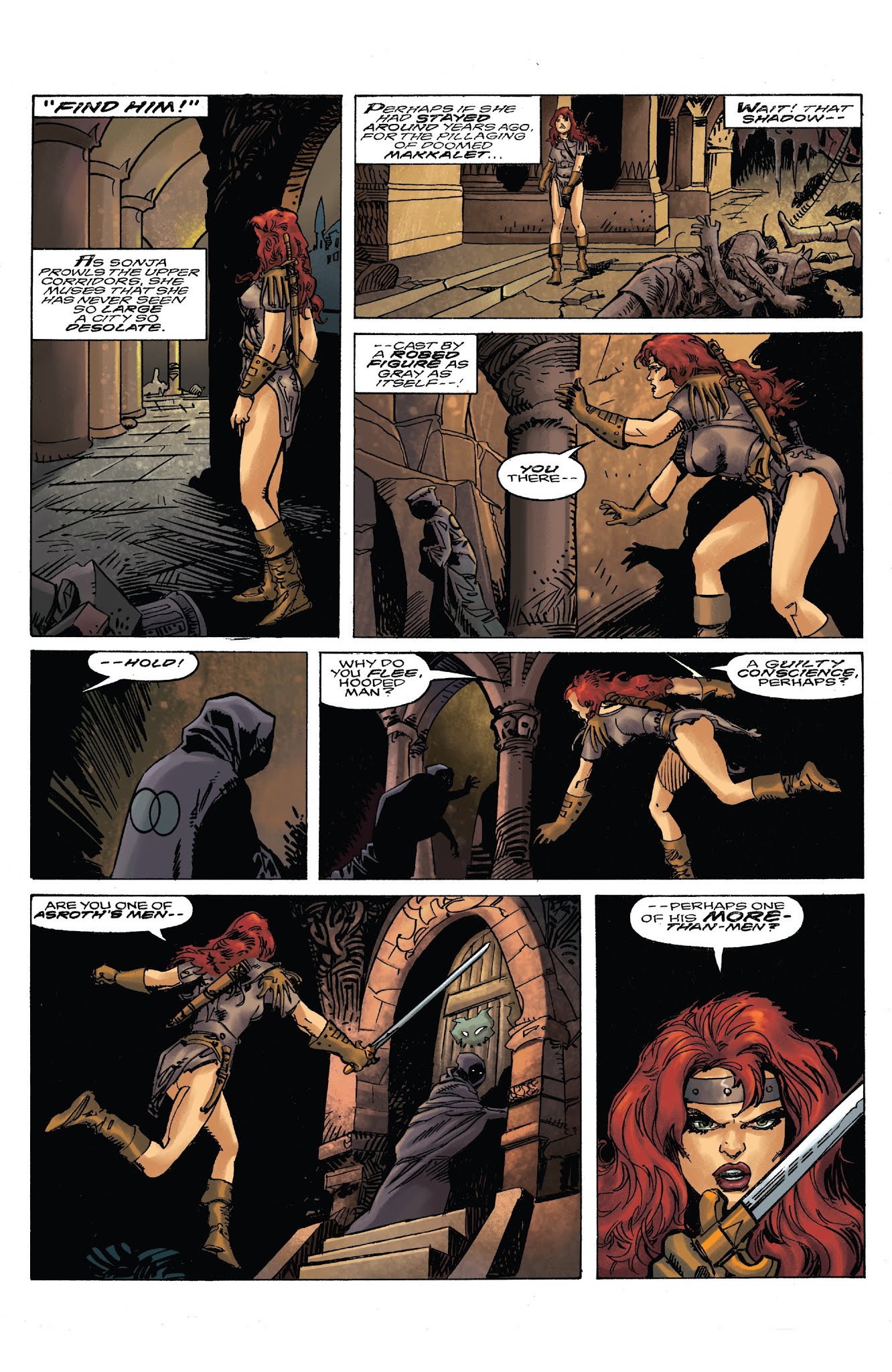 Read online The Further Adventures of Red Sonja comic -  Issue # TPB 1 (Part 2) - 58