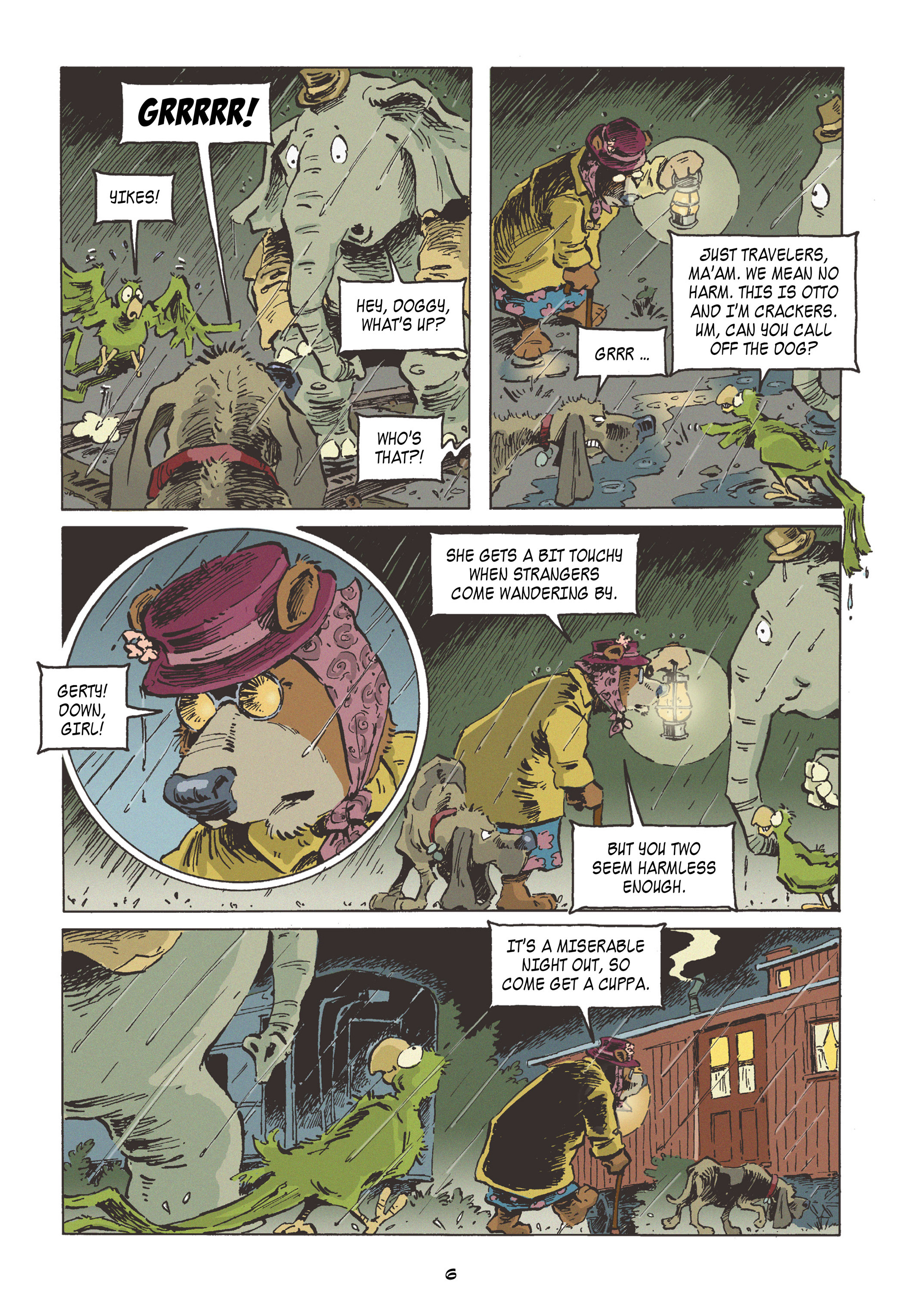 Read online Elephants Never Forget comic -  Issue # TPB 2 - 6