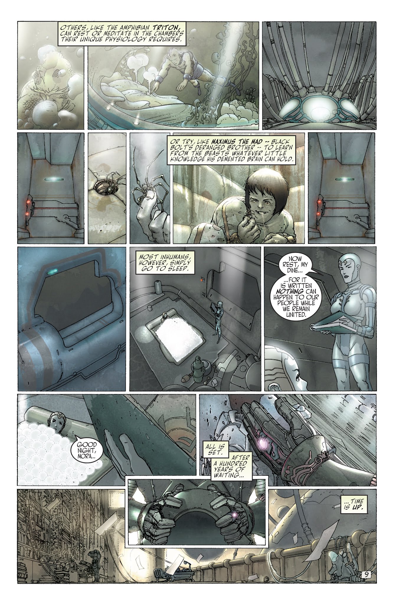 Read online Fantastic Four / Inhumans comic -  Issue # TPB (Part 1) - 11