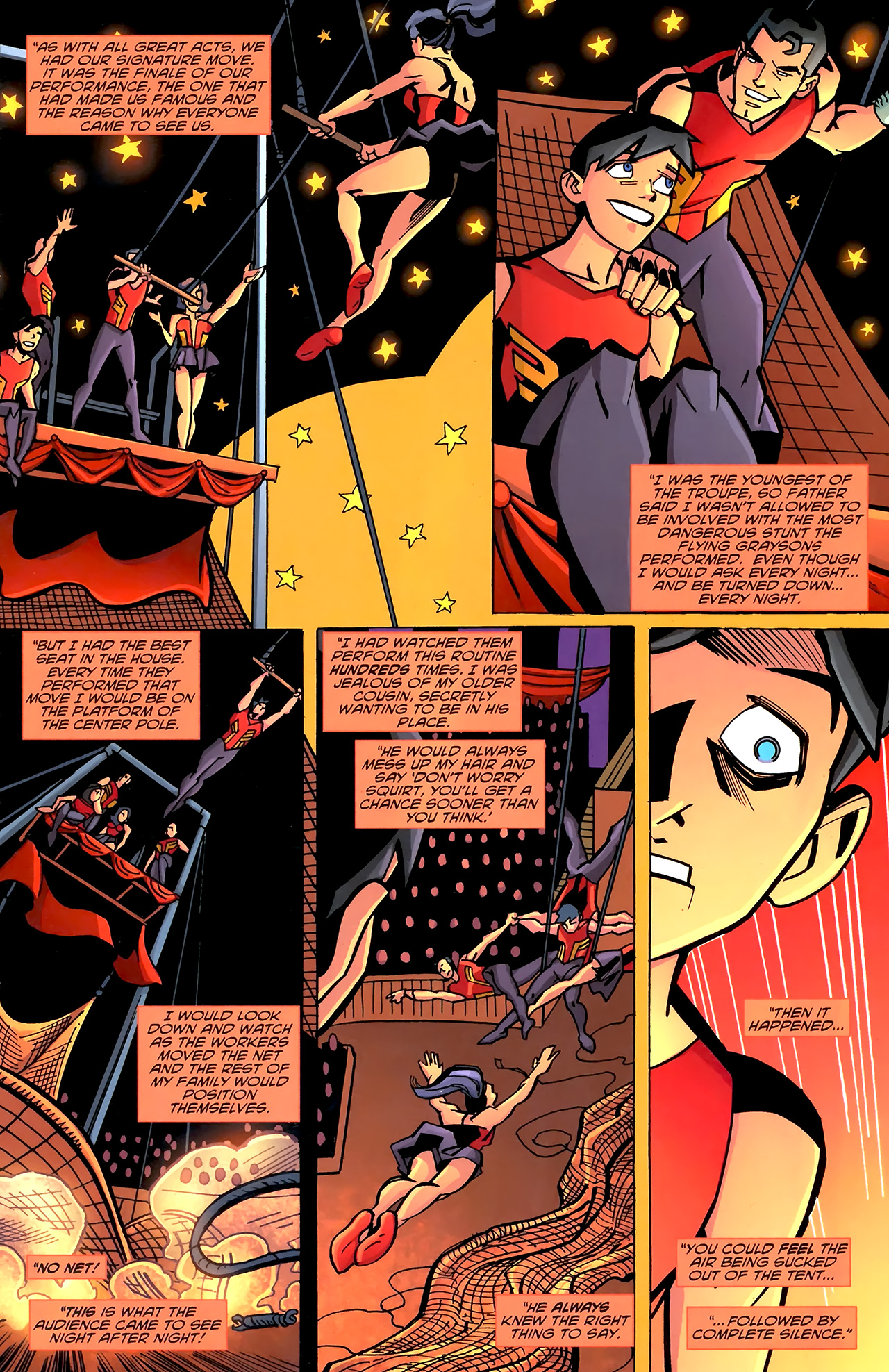 Read online Young Justice (2011) comic -  Issue #6 - 4