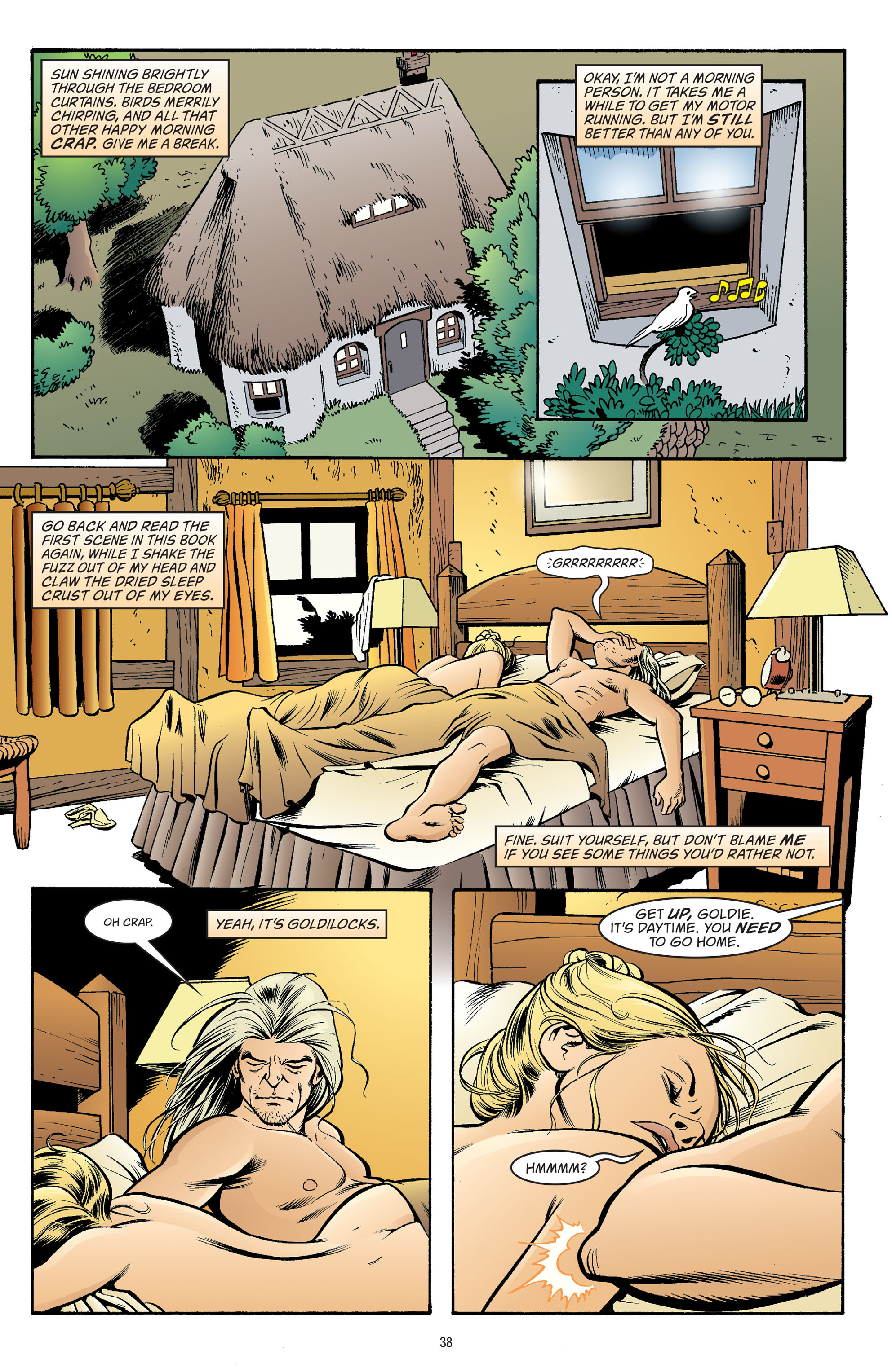 Read online Jack of Fables comic -  Issue # _TPB The Deluxe Edition 1 (Part 1) - 37
