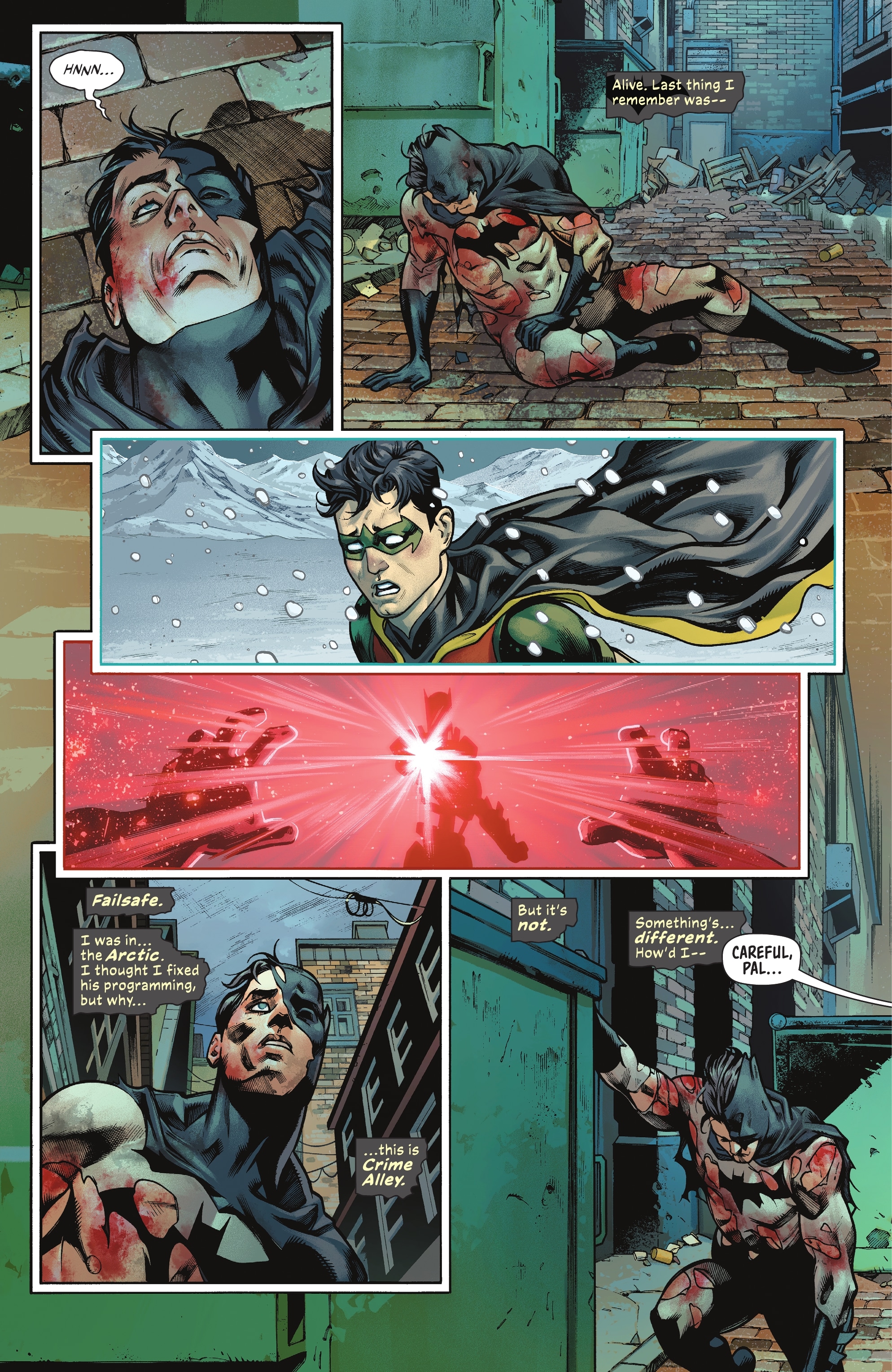 Read online Batman (2016) comic -  Issue #131 - 4