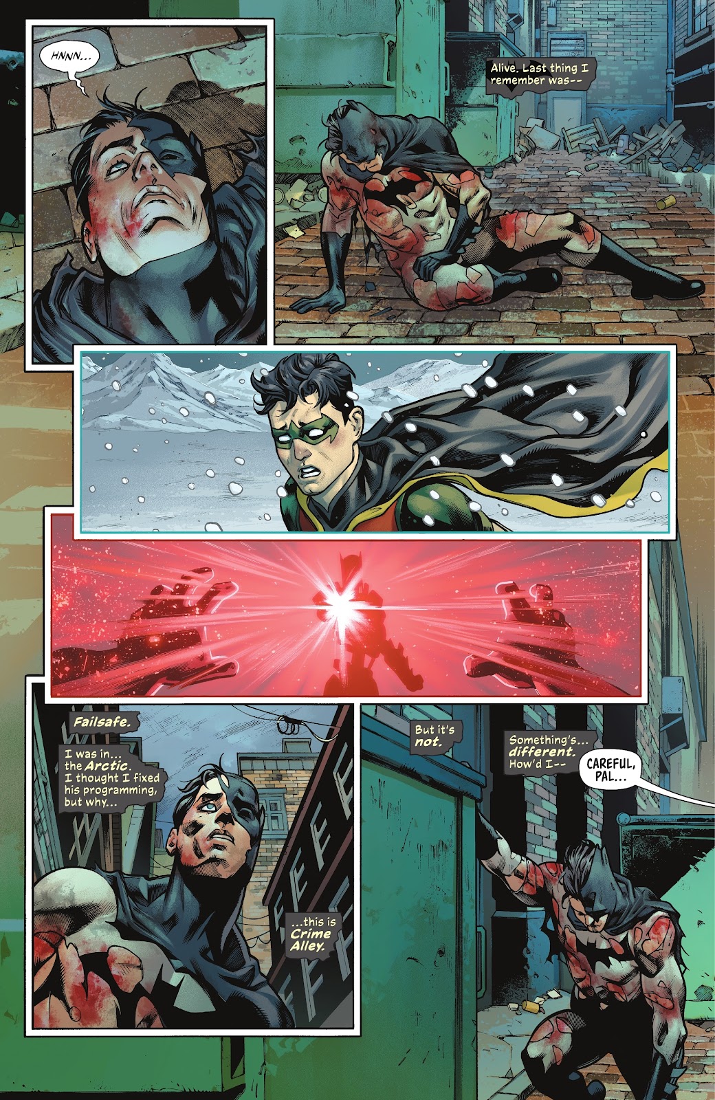 Batman (2016) issue 131 - Page 4