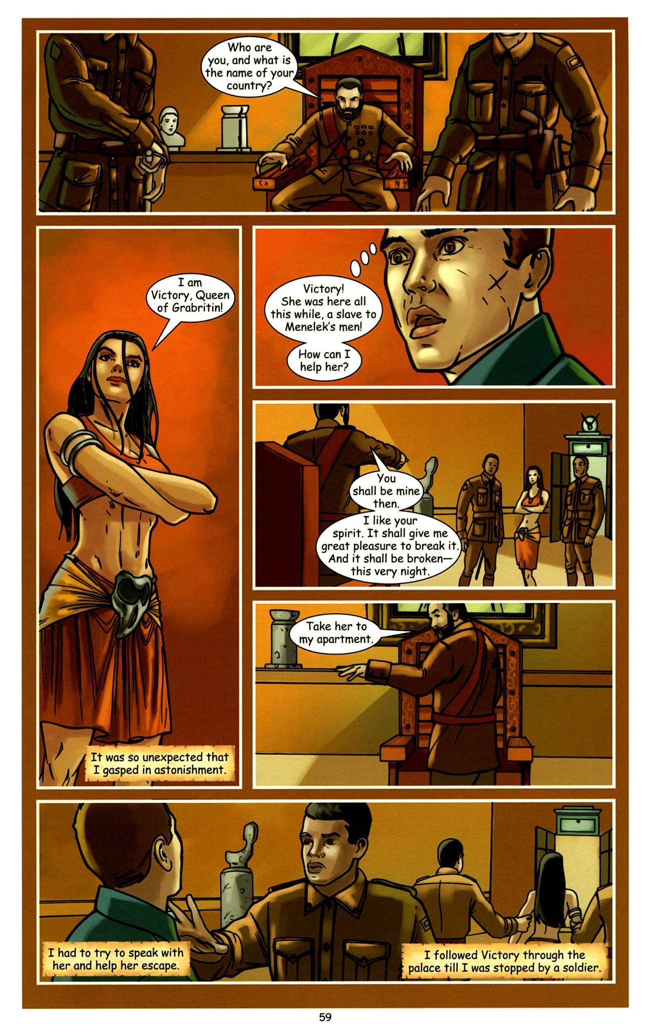 Read online The Lost Continent comic -  Issue # Full - 63