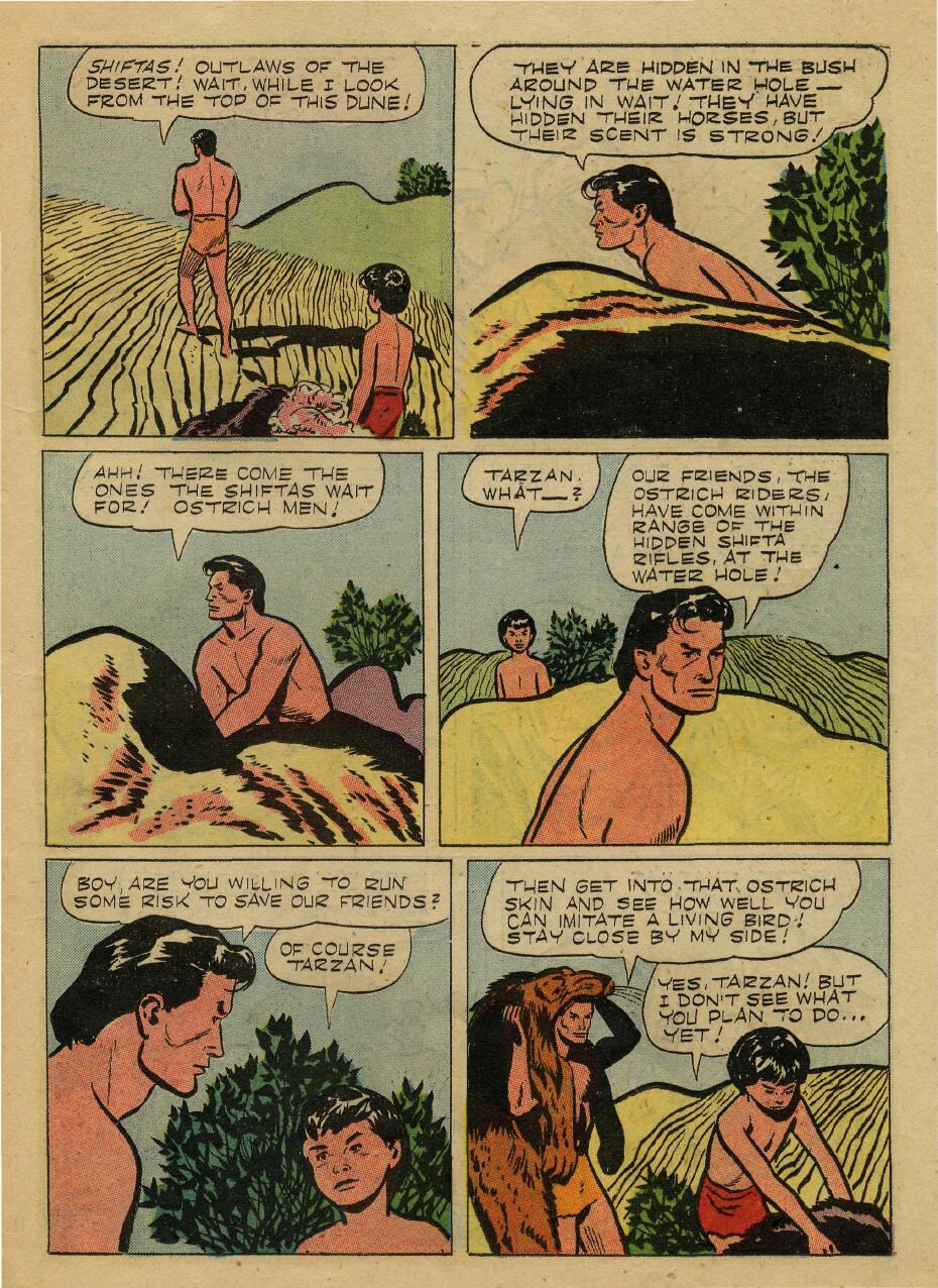 Read online Tarzan (1948) comic -  Issue #72 - 23