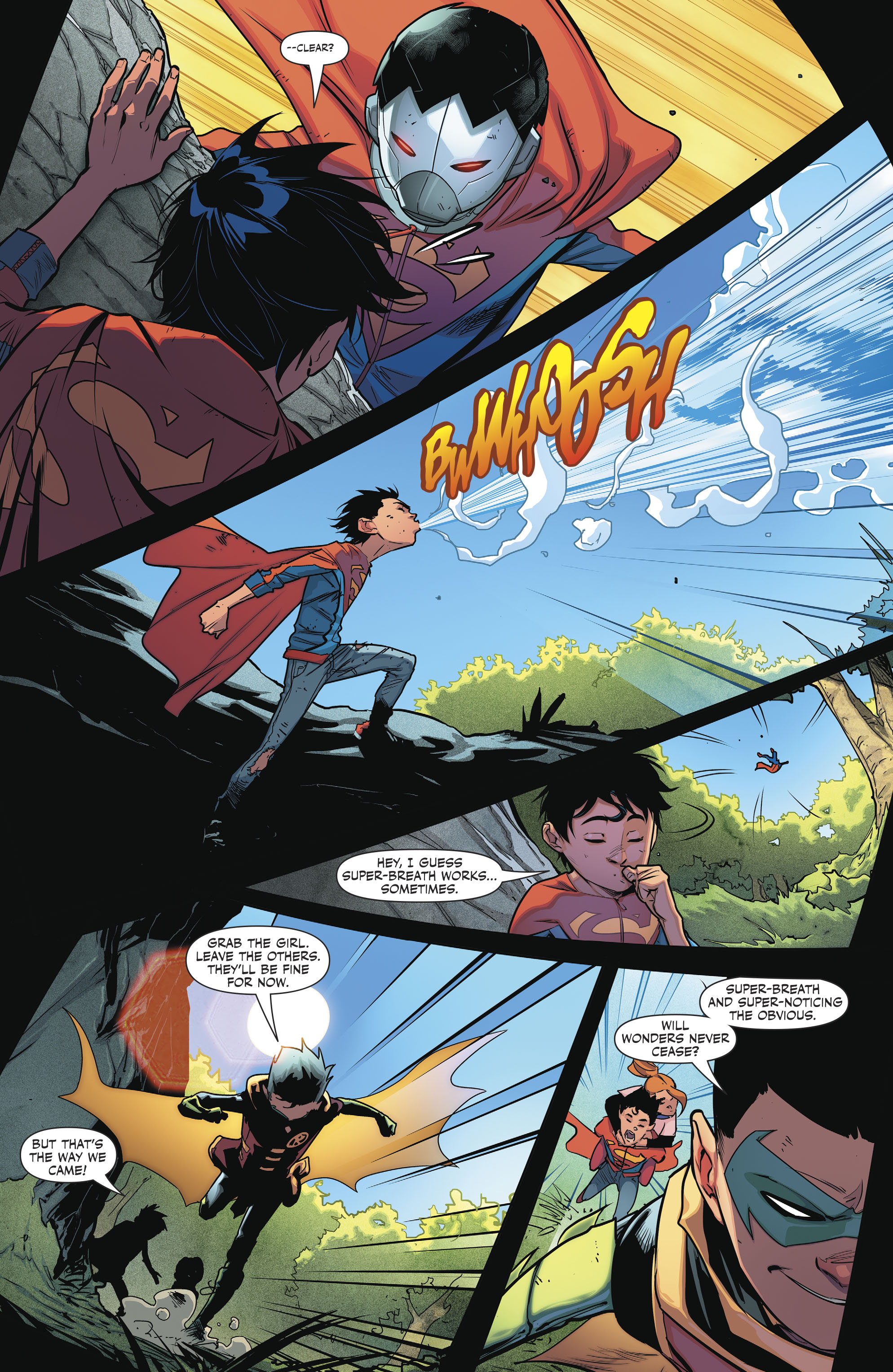 Read online Super Sons comic -  Issue #4 - 15