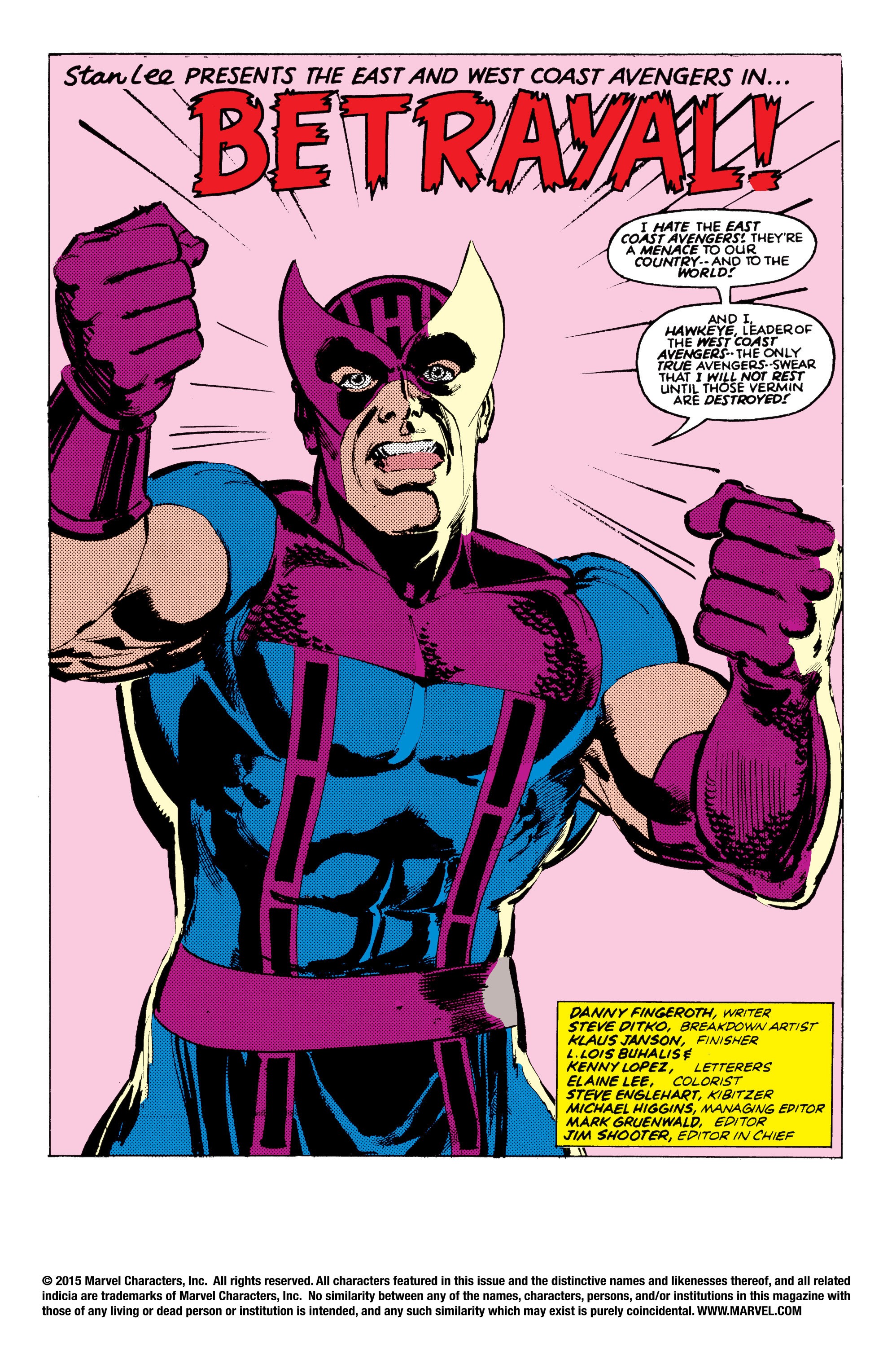 Read online The Avengers (1963) comic -  Issue # _Annual 15 - 2