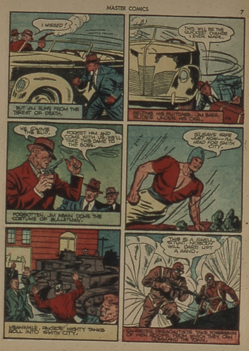 Read online Master Comics comic -  Issue #10 - 9