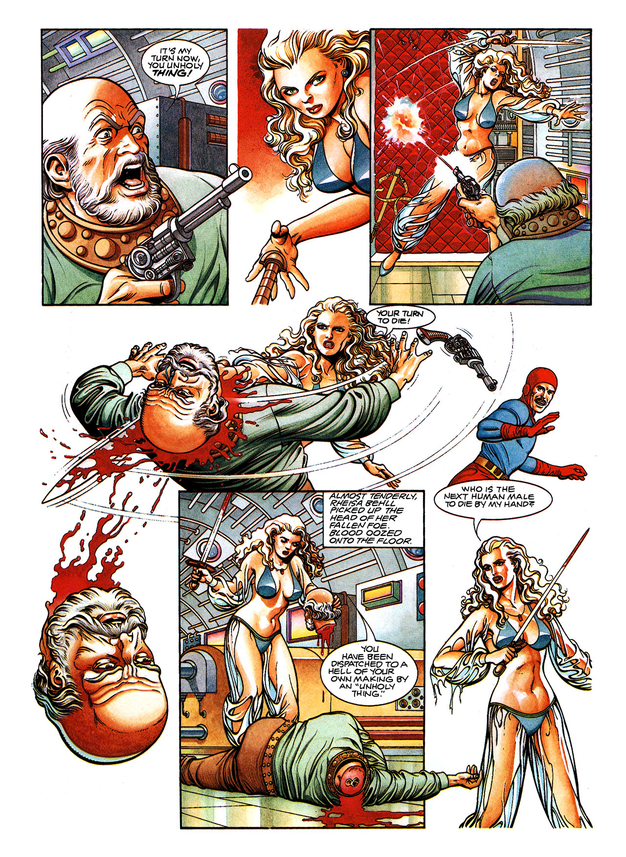 Read online Son of Heavy Metal comic -  Issue # TPB - 23