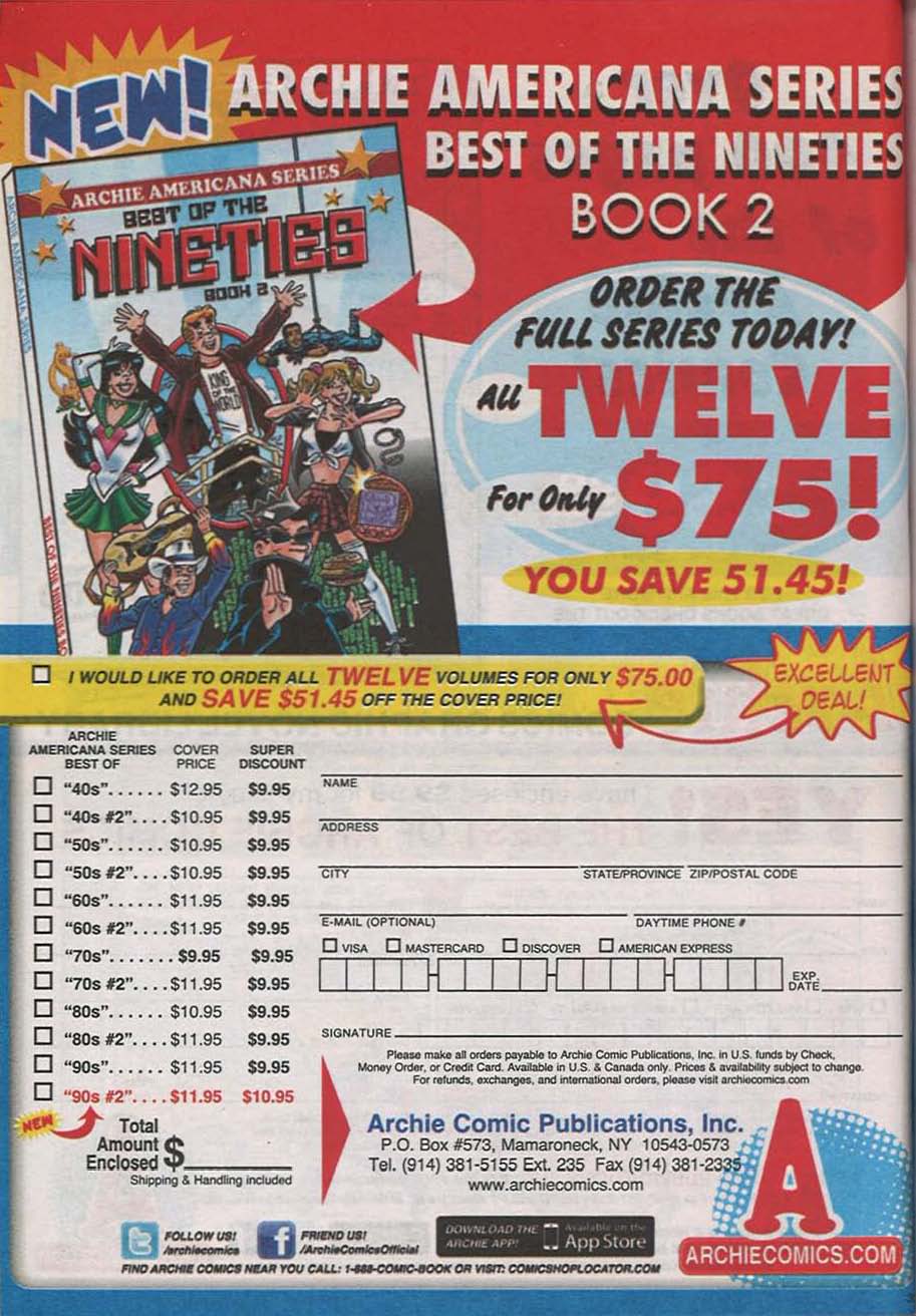Read online Betty & Veronica Friends Double Digest comic -  Issue #217 - 54
