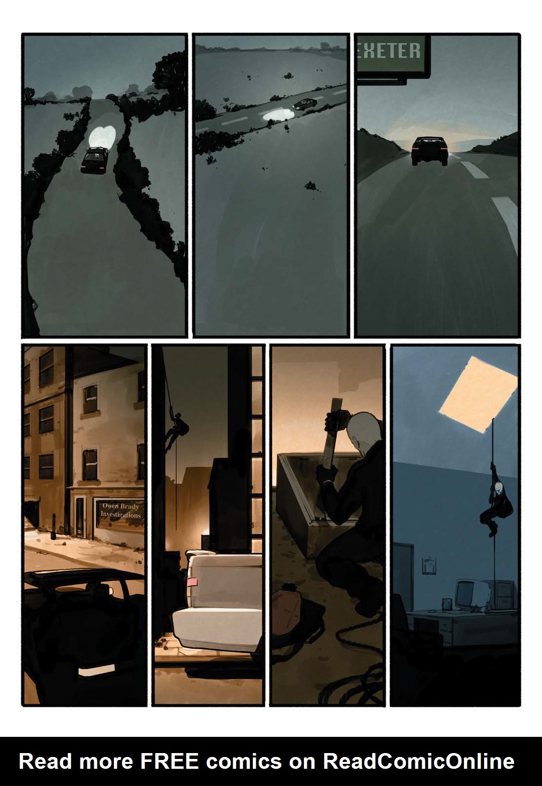 Read online Button Man comic -  Issue # TPB 4 - 34
