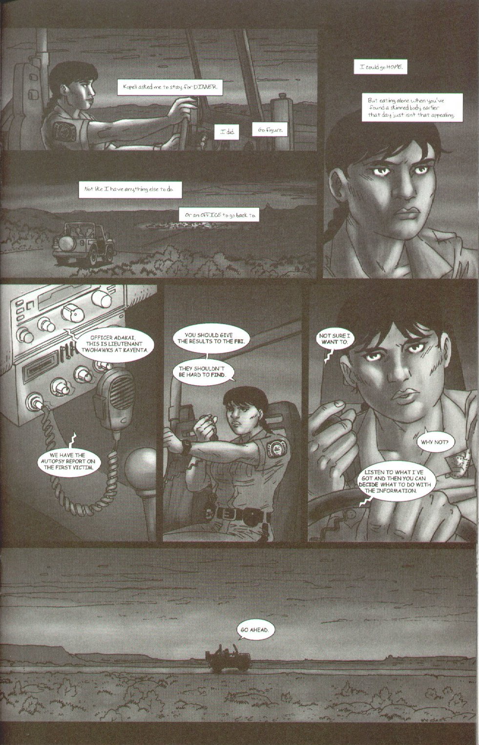 Read online Skinwalker comic -  Issue #2 - 23