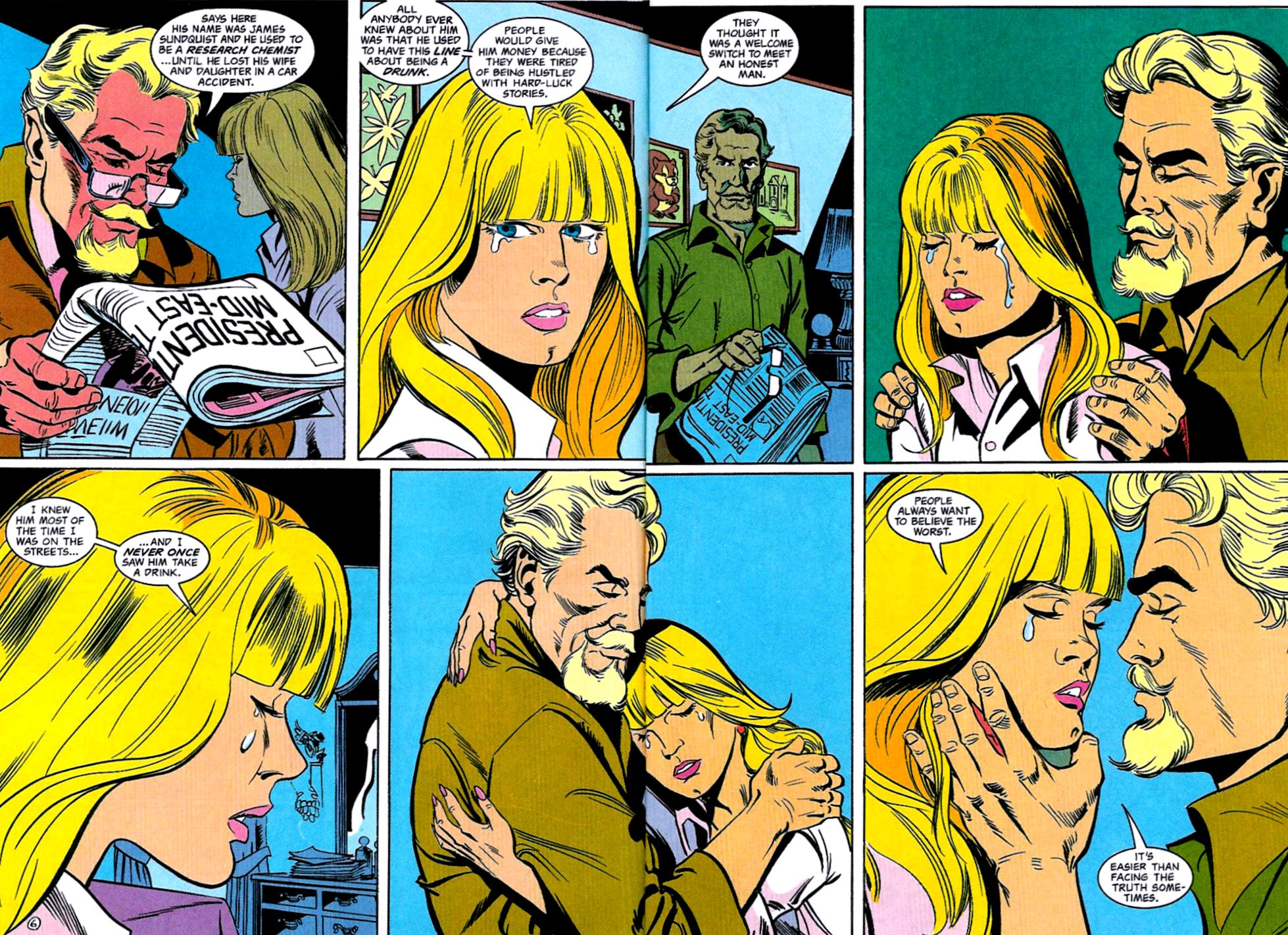 Read online Green Arrow (1988) comic -  Issue #67 - 6