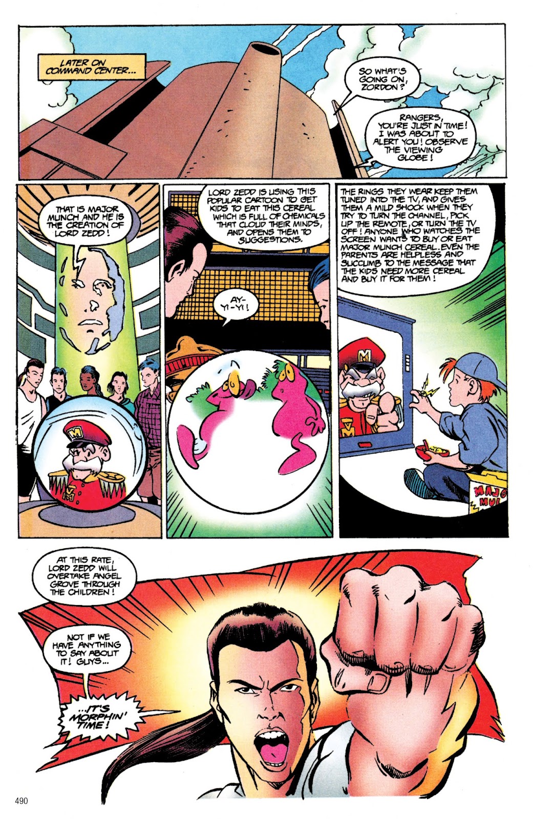 Mighty Morphin Power Rangers Archive issue TPB 1 (Part 5) - Page 75