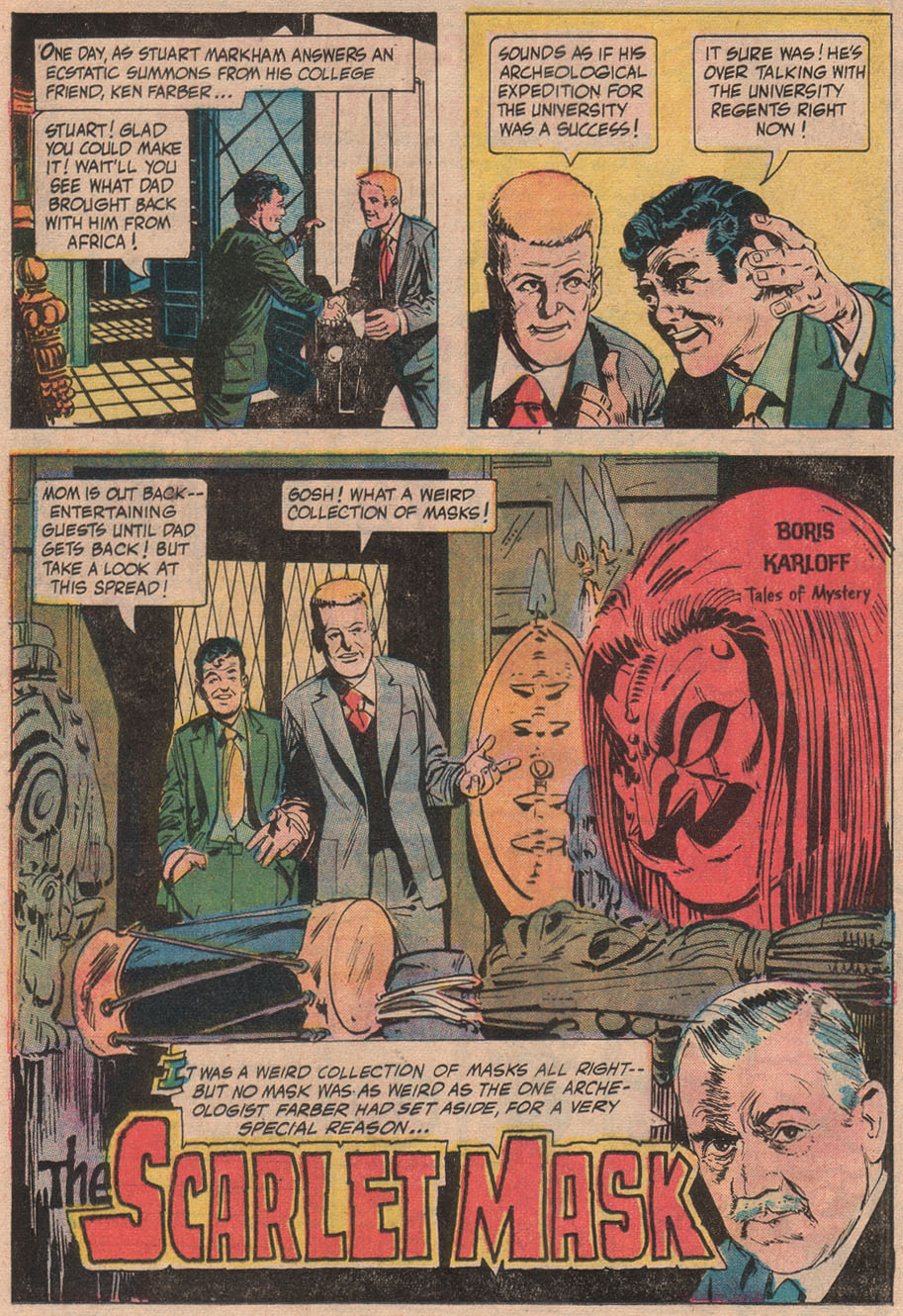 Read online Boris Karloff Tales of Mystery comic -  Issue #48 - 20