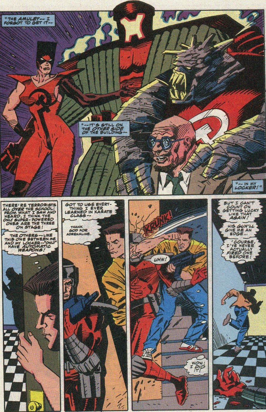 Read online Darkhawk (1991) comic -  Issue #16 - 22