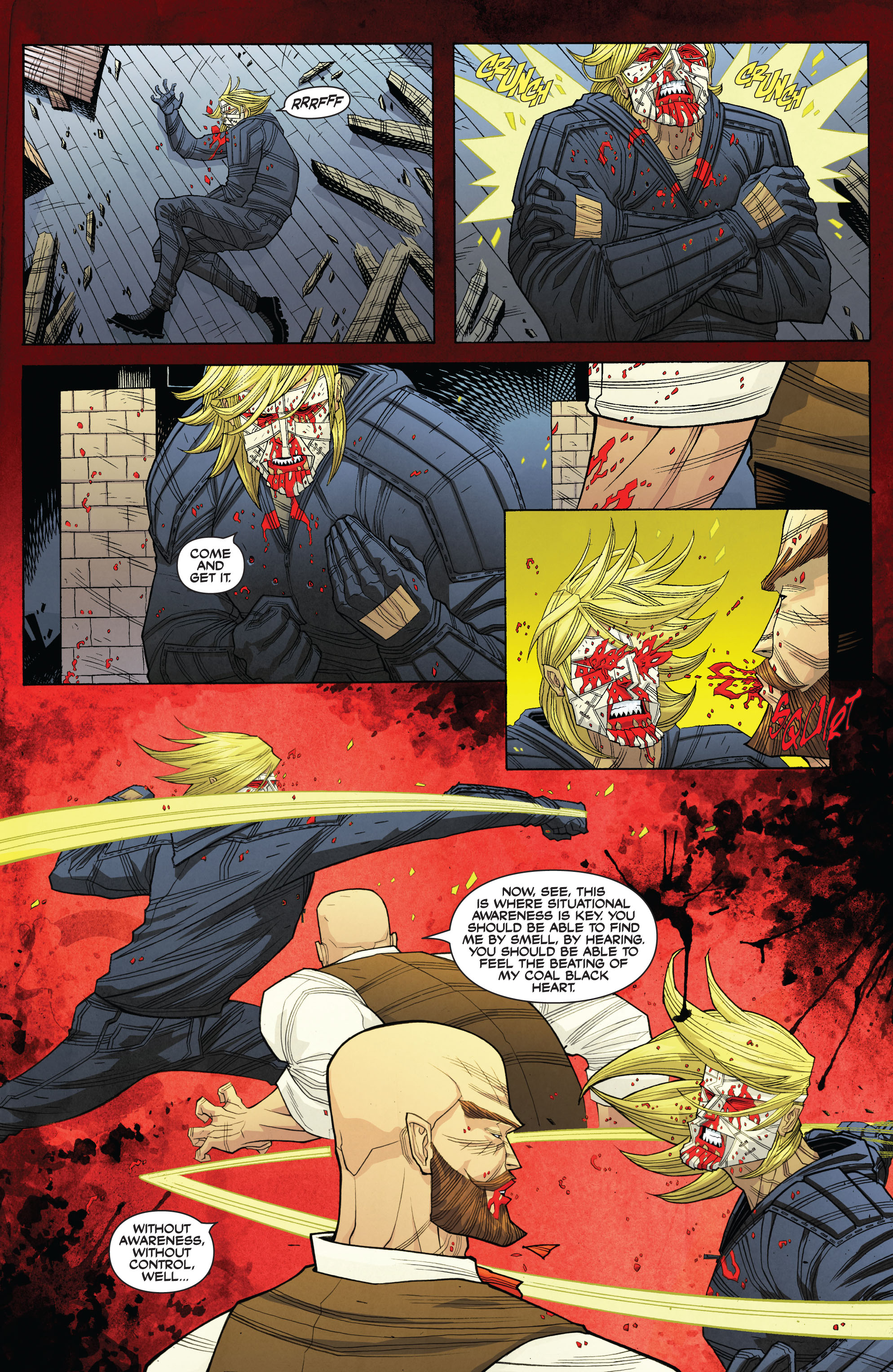 Read online The Strange Talent of Luther Strode comic -  Issue #6 - 14