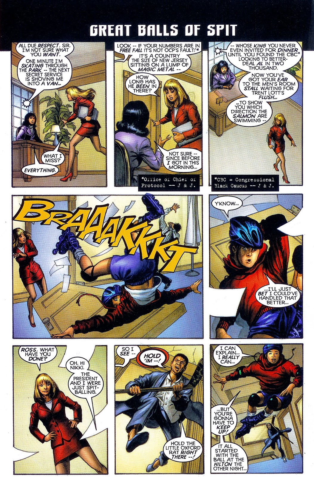 Black Panther (1998) issue 6 - Page 2