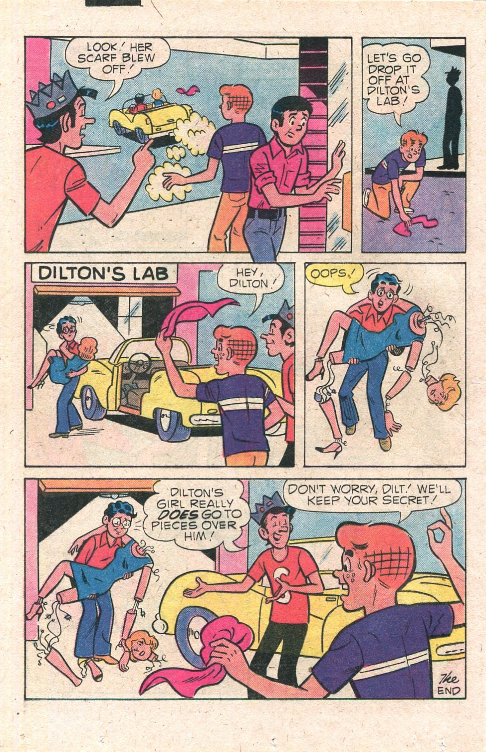 Read online Archie's Pals 'N' Gals (1952) comic -  Issue #143 - 24