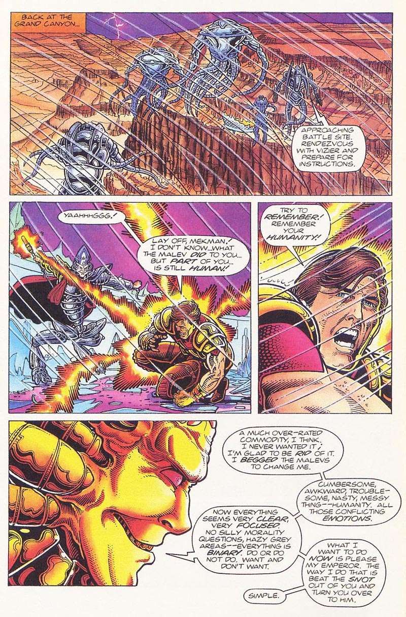 Read online Magnus Robot Fighter (1991) comic -  Issue #28 - 9