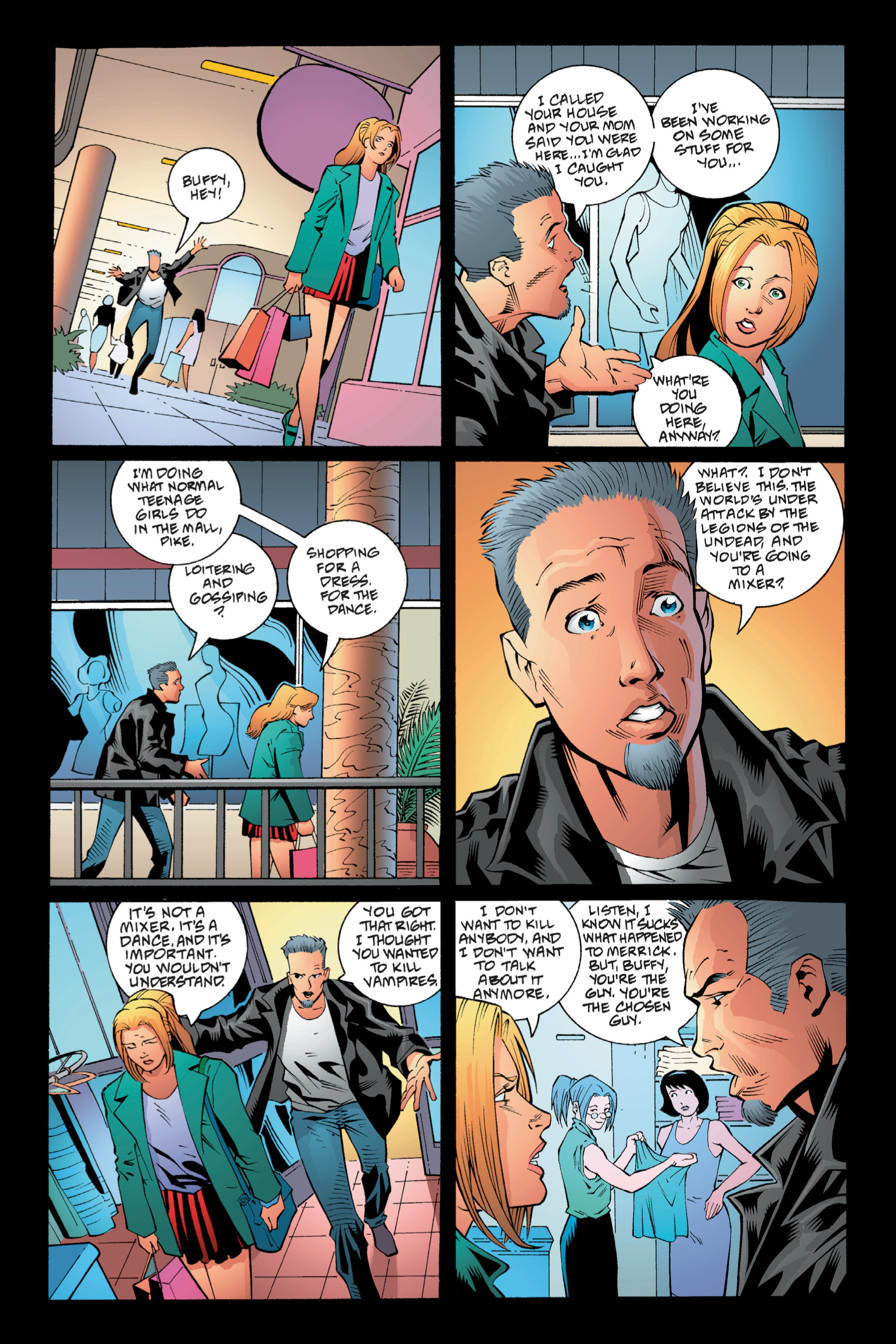 Read online Buffy the Vampire Slayer: Omnibus comic -  Issue # TPB 1 - 84