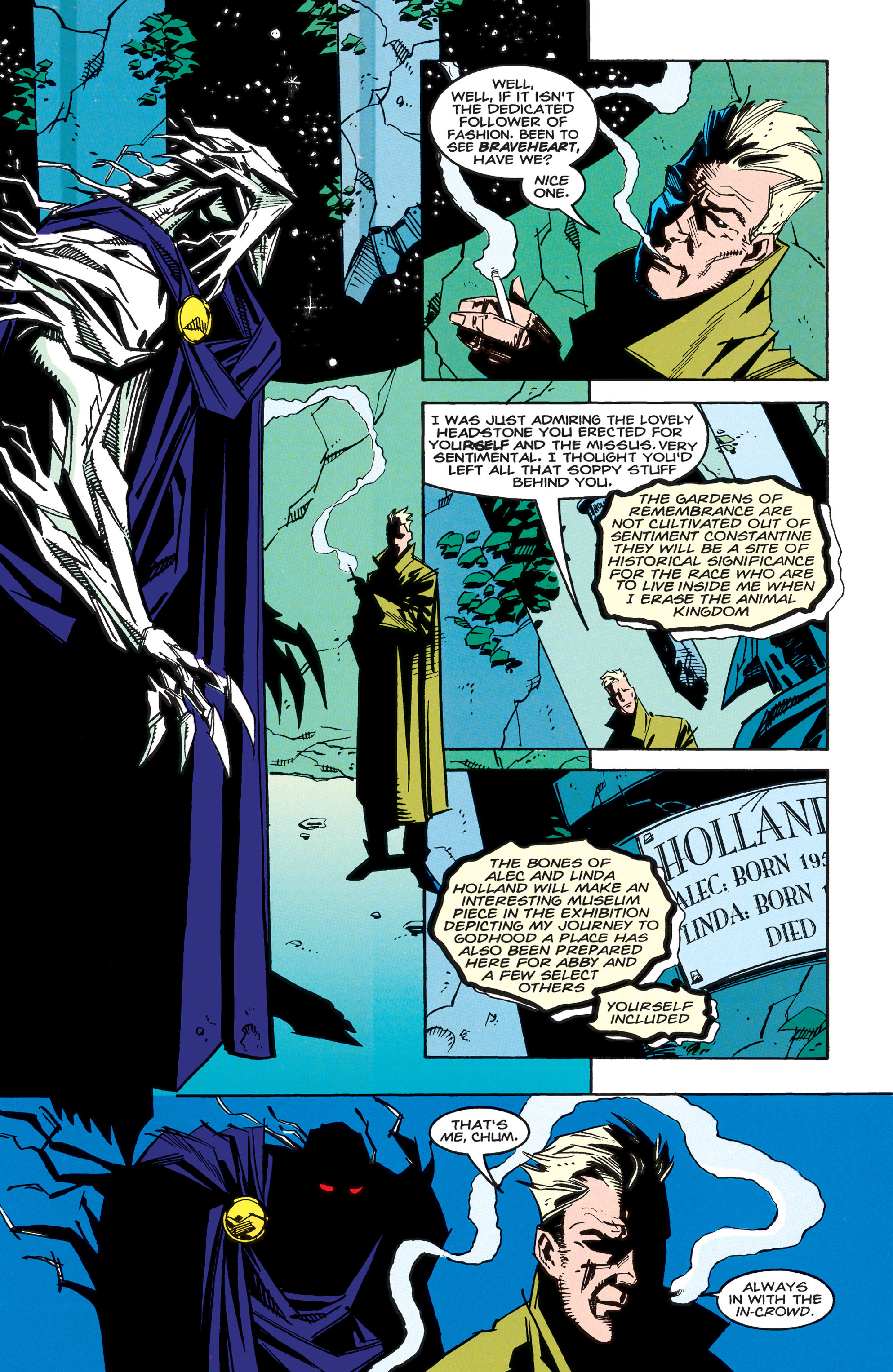 Read online Swamp Thing (1982) comic -  Issue # _TPB - Trial by Fire - 214
