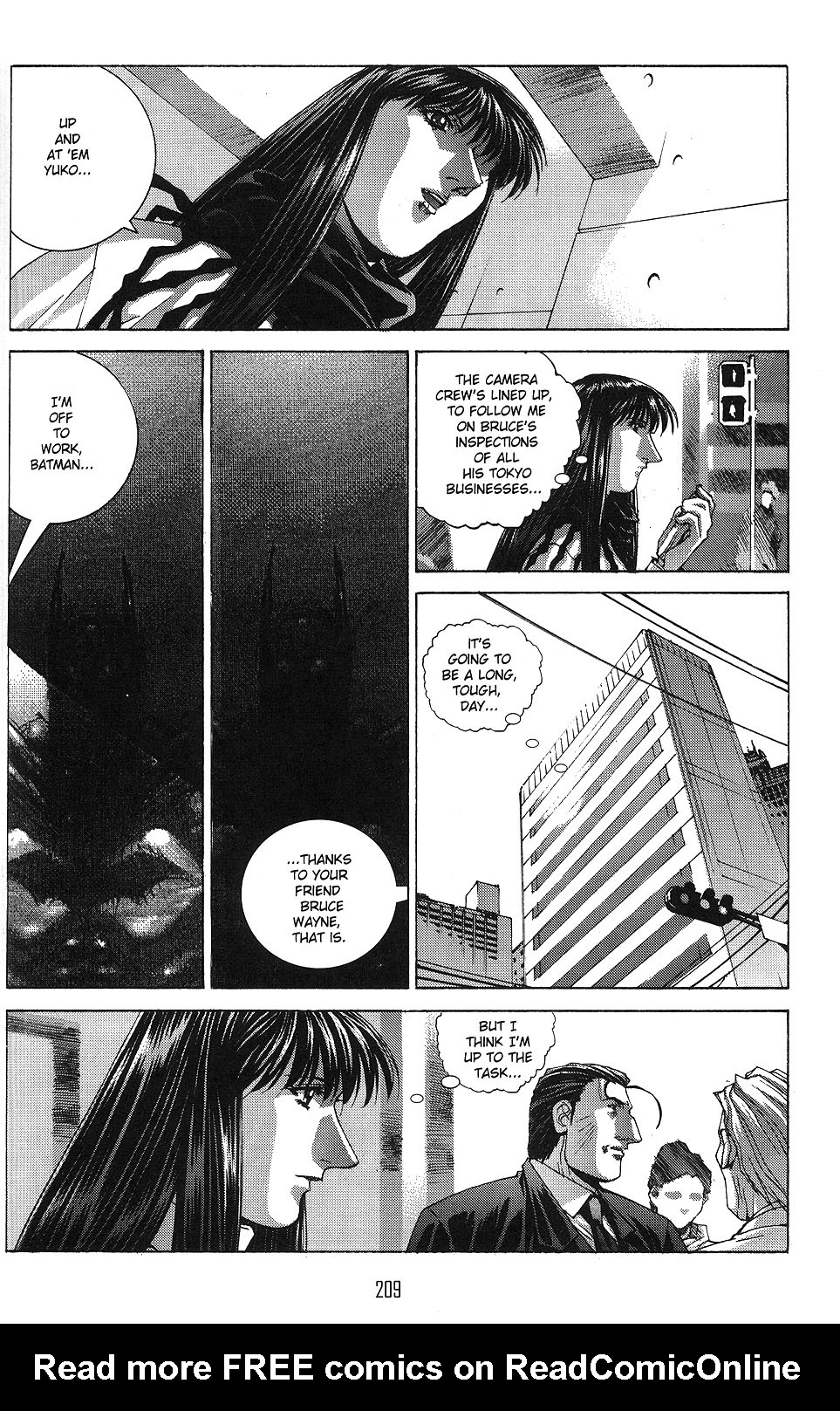 Read online Batman: Child of Dreams comic -  Issue # Full - 199