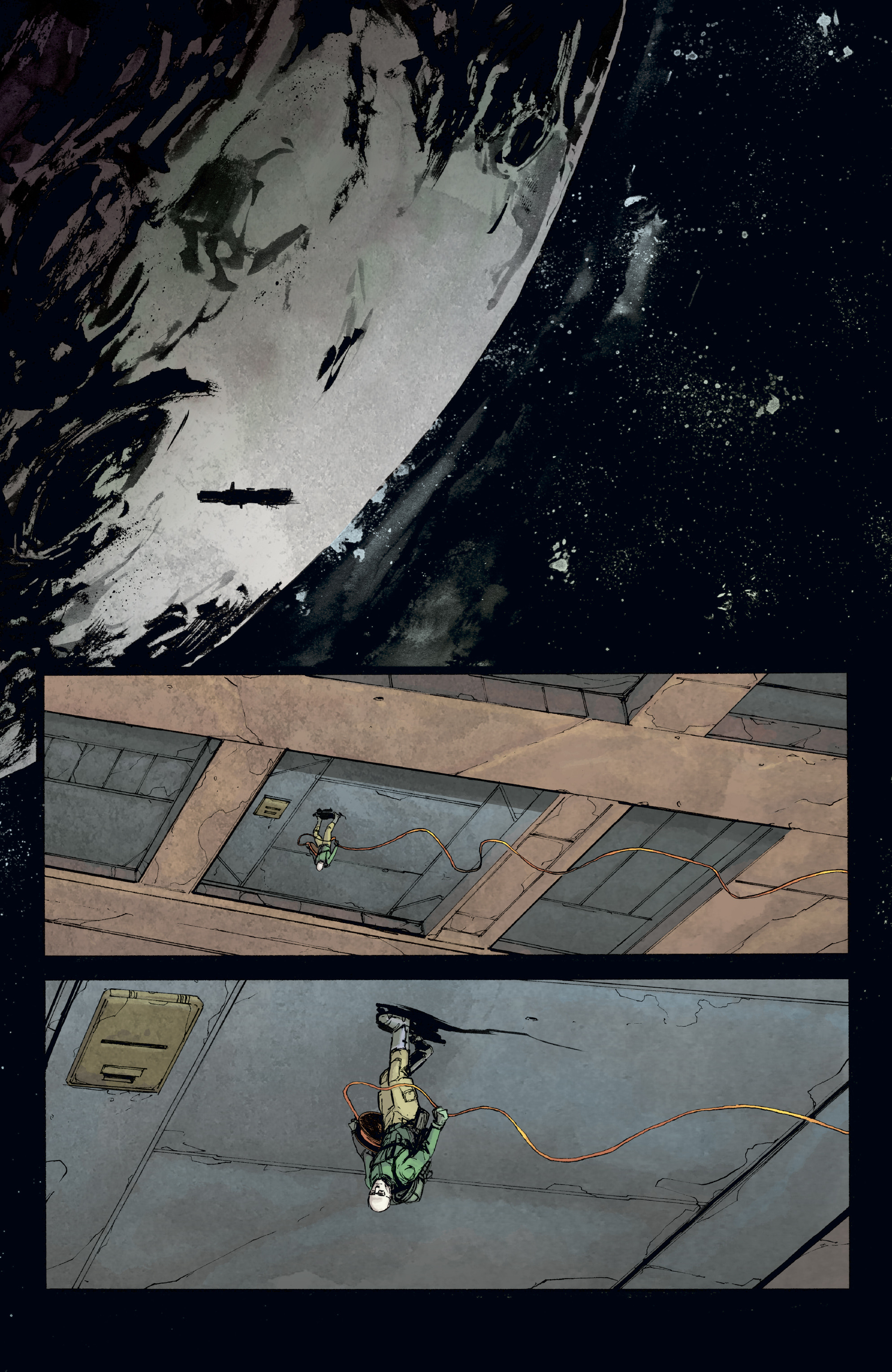 Read online Aliens: Defiance comic -  Issue #9 - 3