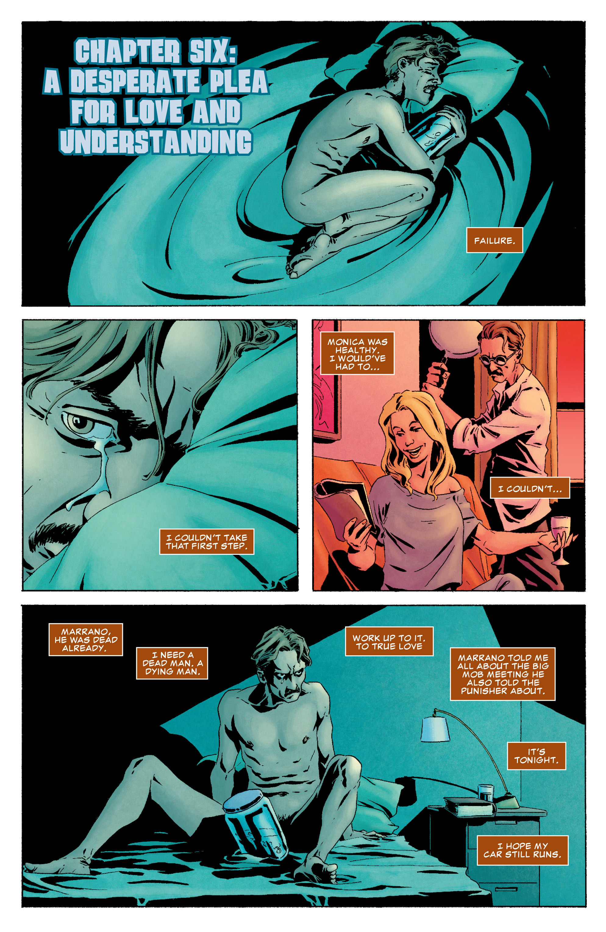 Read online Punisher Max: Tiny Ugly World comic -  Issue # Full - 25