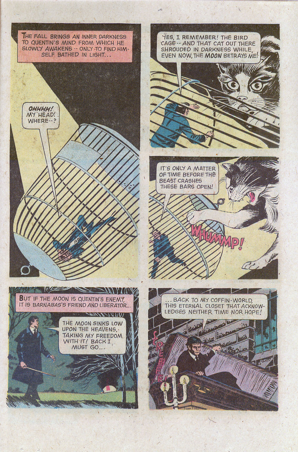 Read online Dark Shadows (1969) comic -  Issue #26 - 21