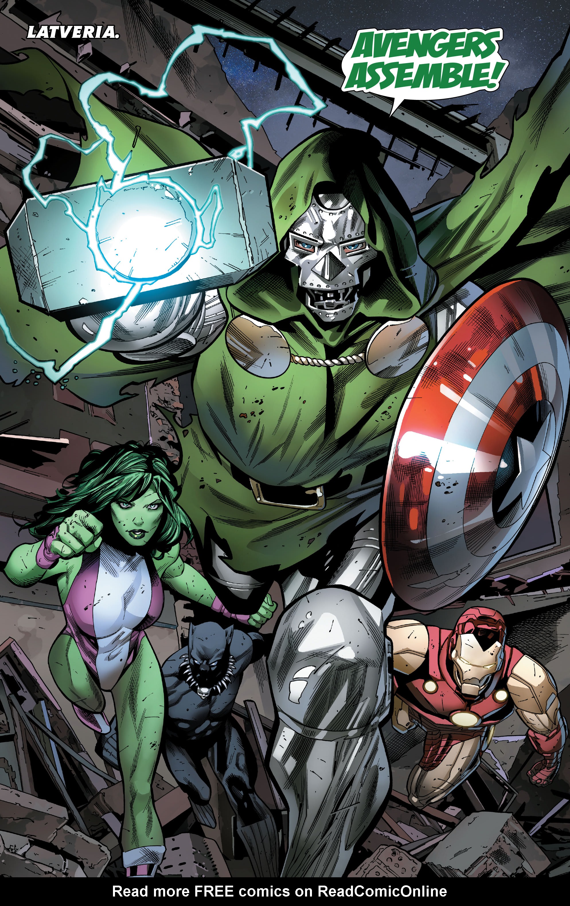 Read online All-Out Avengers comic -  Issue #2 - 4