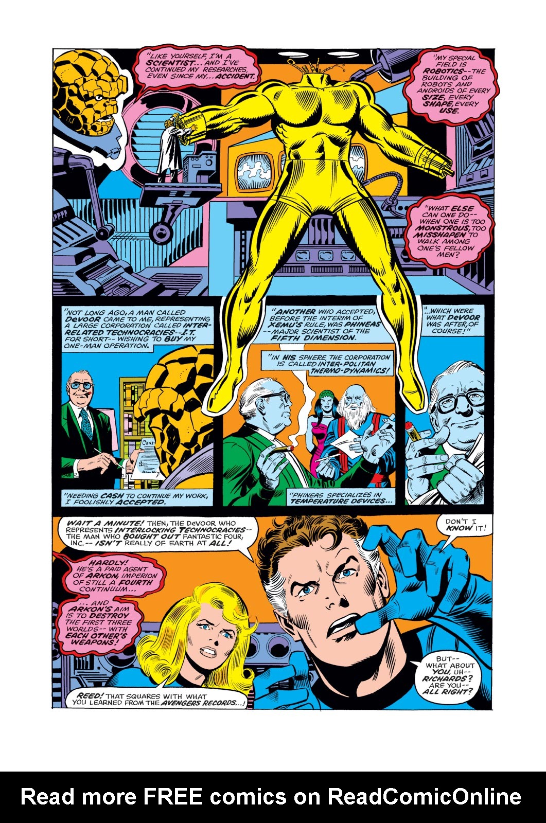Fantastic Four (1961) issue 162 - Page 8