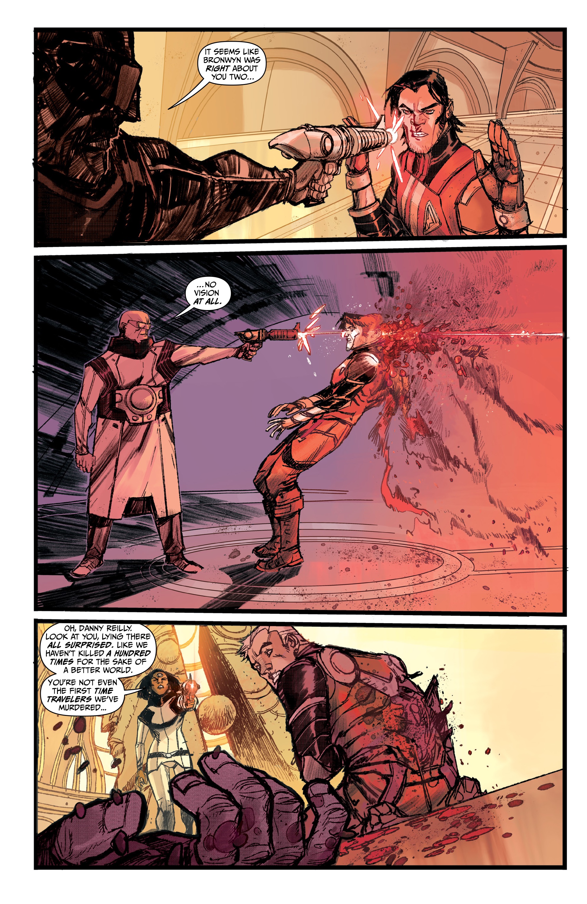 Read online Chrononauts: Futureshock comic -  Issue # _TPB - 78