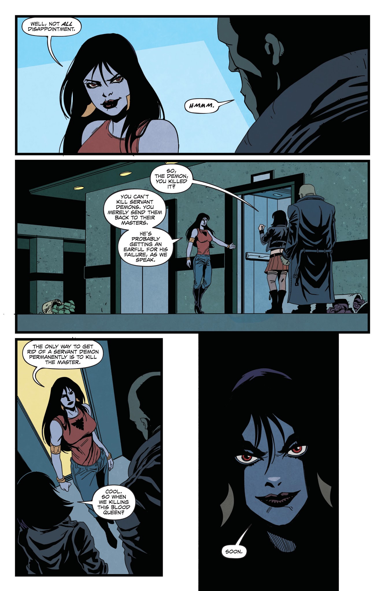 Read online Hack/Slash vs. Vampirella comic -  Issue #2 - 11