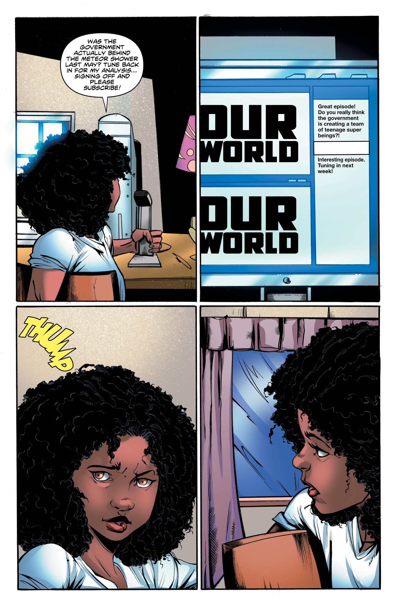 Read online Superb comic -  Issue #2 - 10