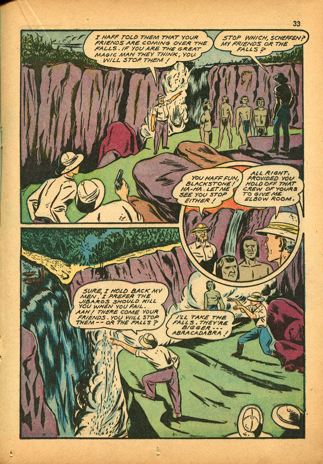 Read online Super-Magician Comics comic -  Issue #9 - 33