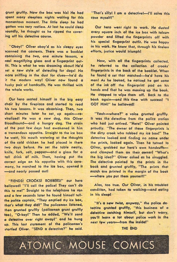 Read online Atomic Mouse comic -  Issue #2 - 21