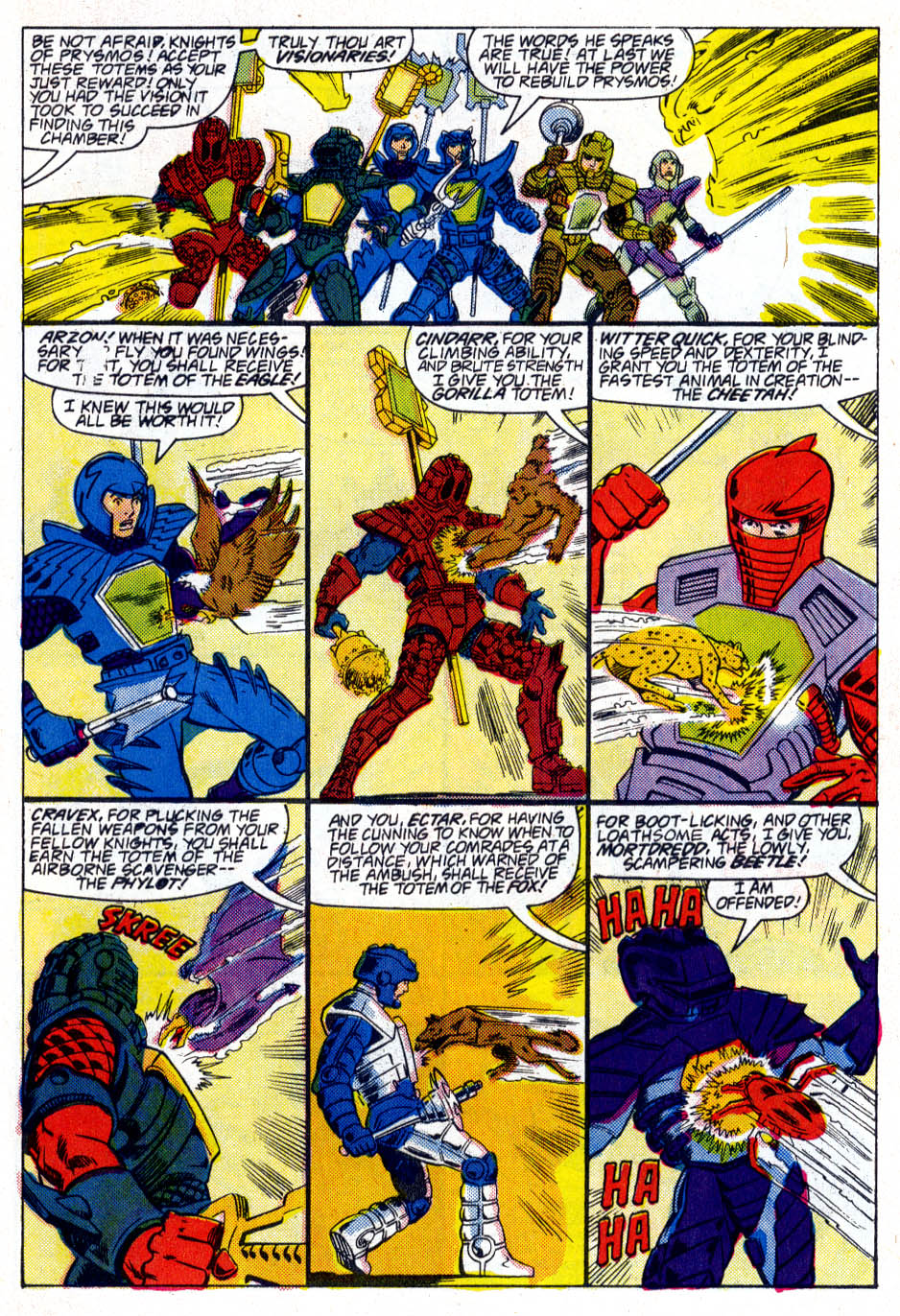 Read online Visionaries comic -  Issue #1 - 35